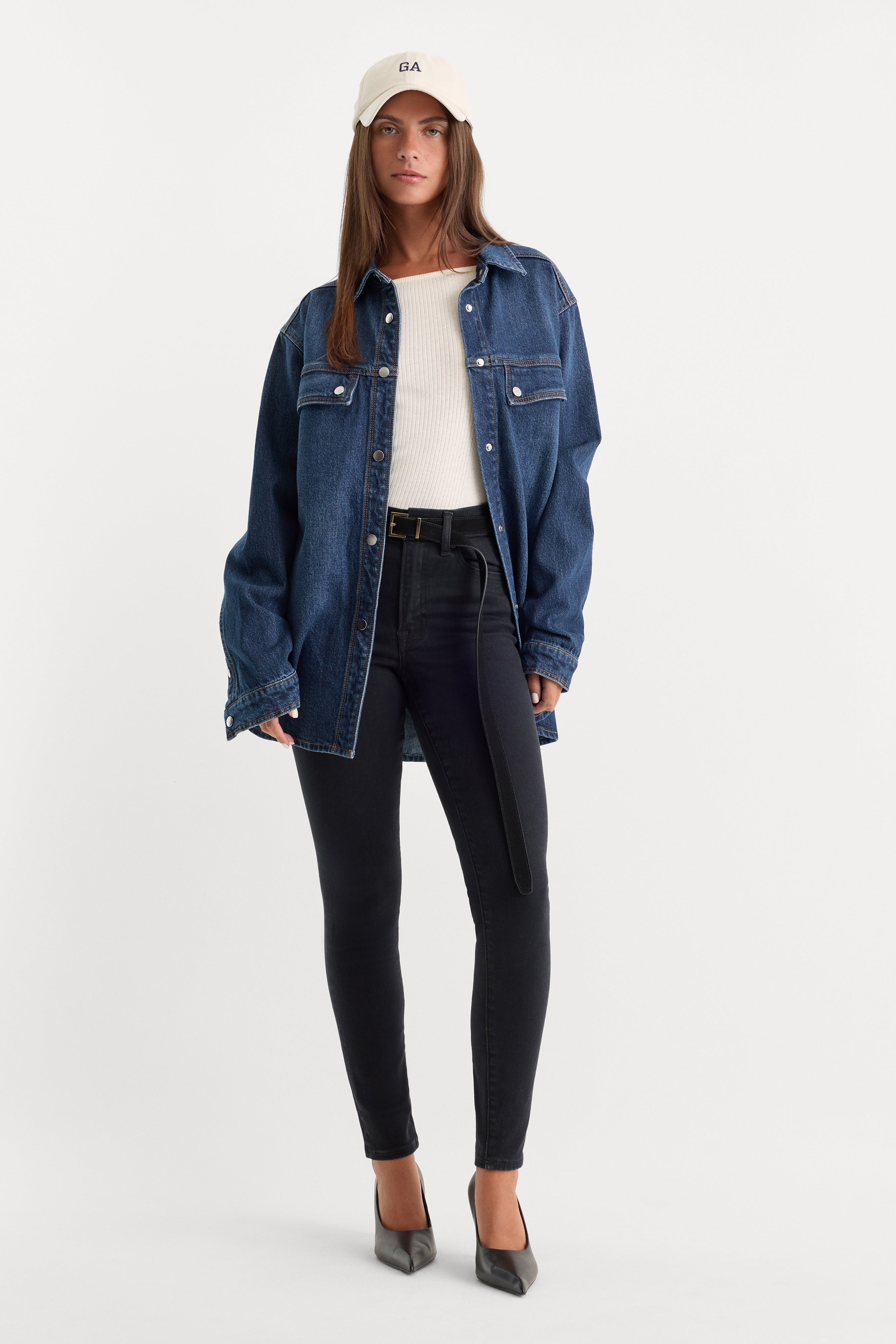ALWAYS FITS GOOD LEGS SKINNY JEANS | BLACK165