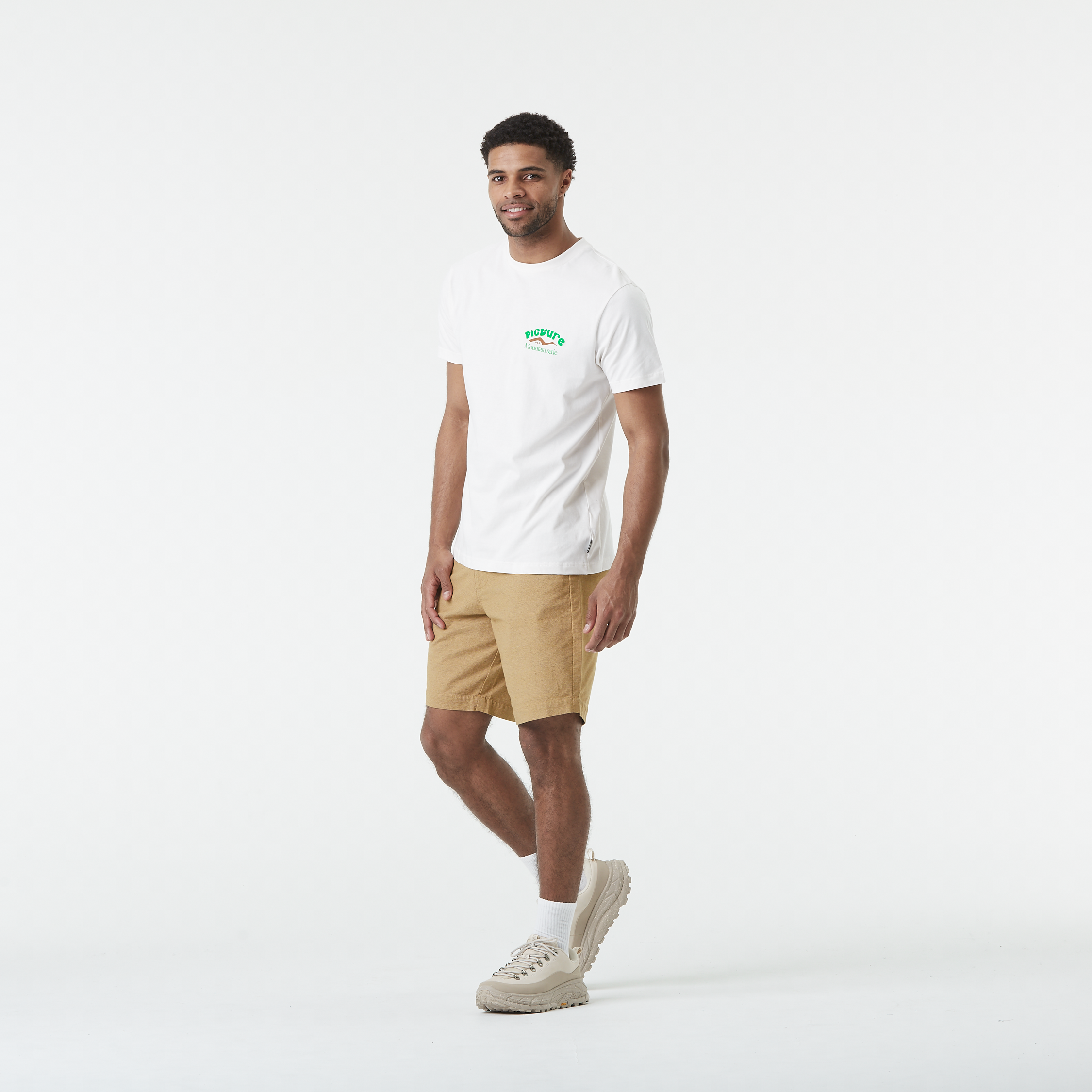 T-shirt unisexe D&S HALF DOME