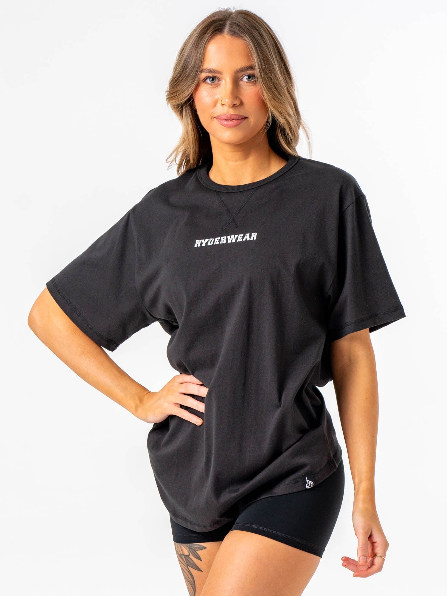Octane T-Shirt - Faded Black