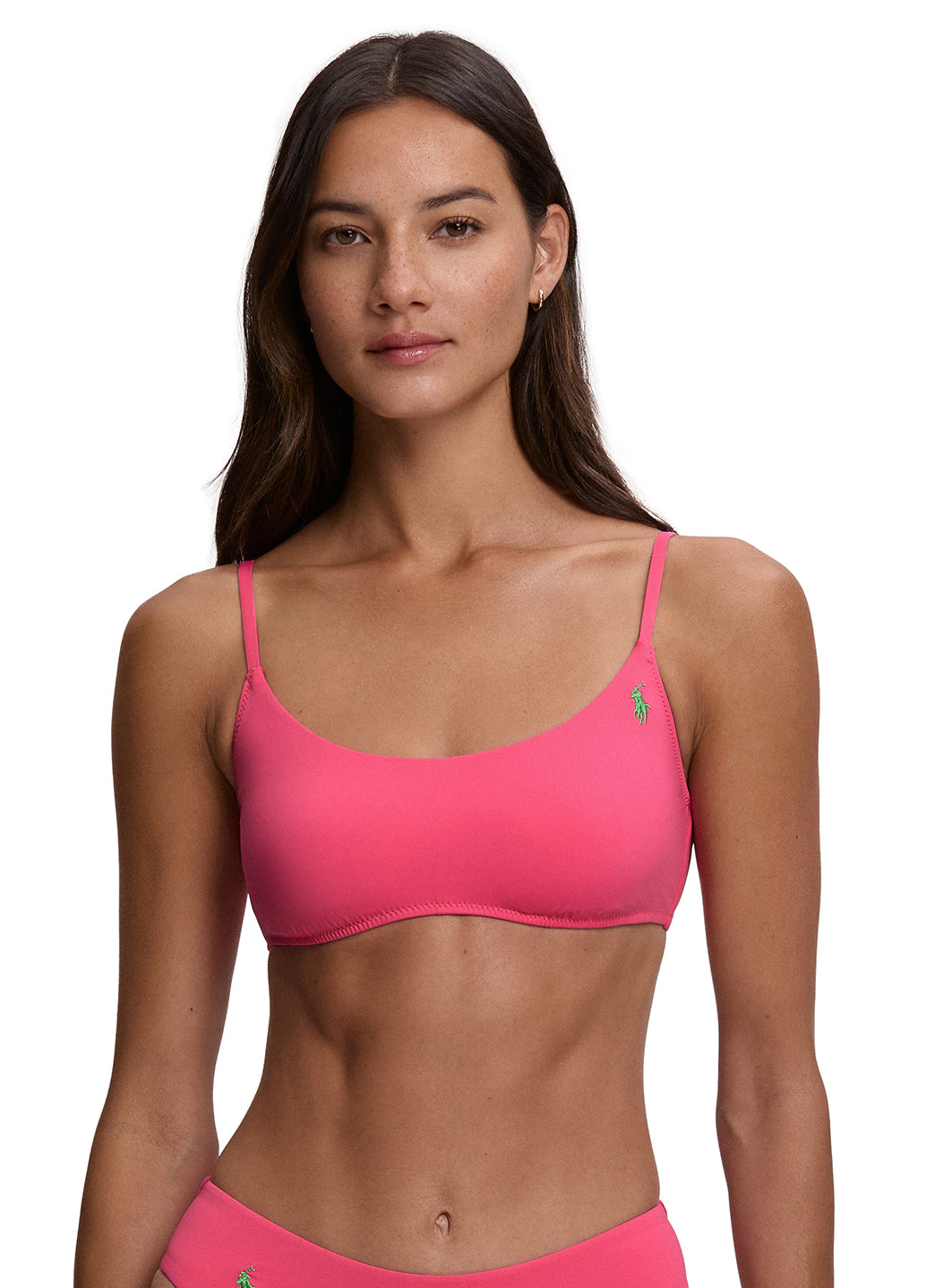 Polo Ralph Lauren Women's Kennedy Bralette Bikini Top