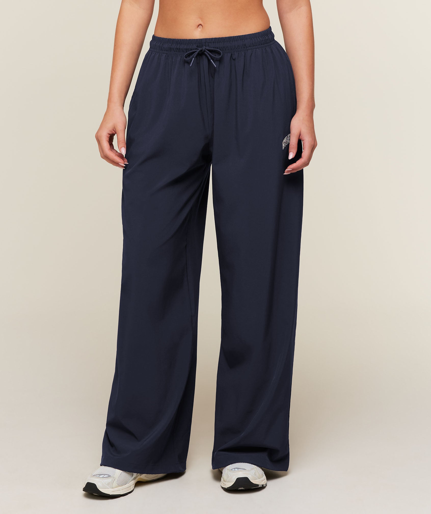 Gymshark Campus Track Pants - Heavy Blue