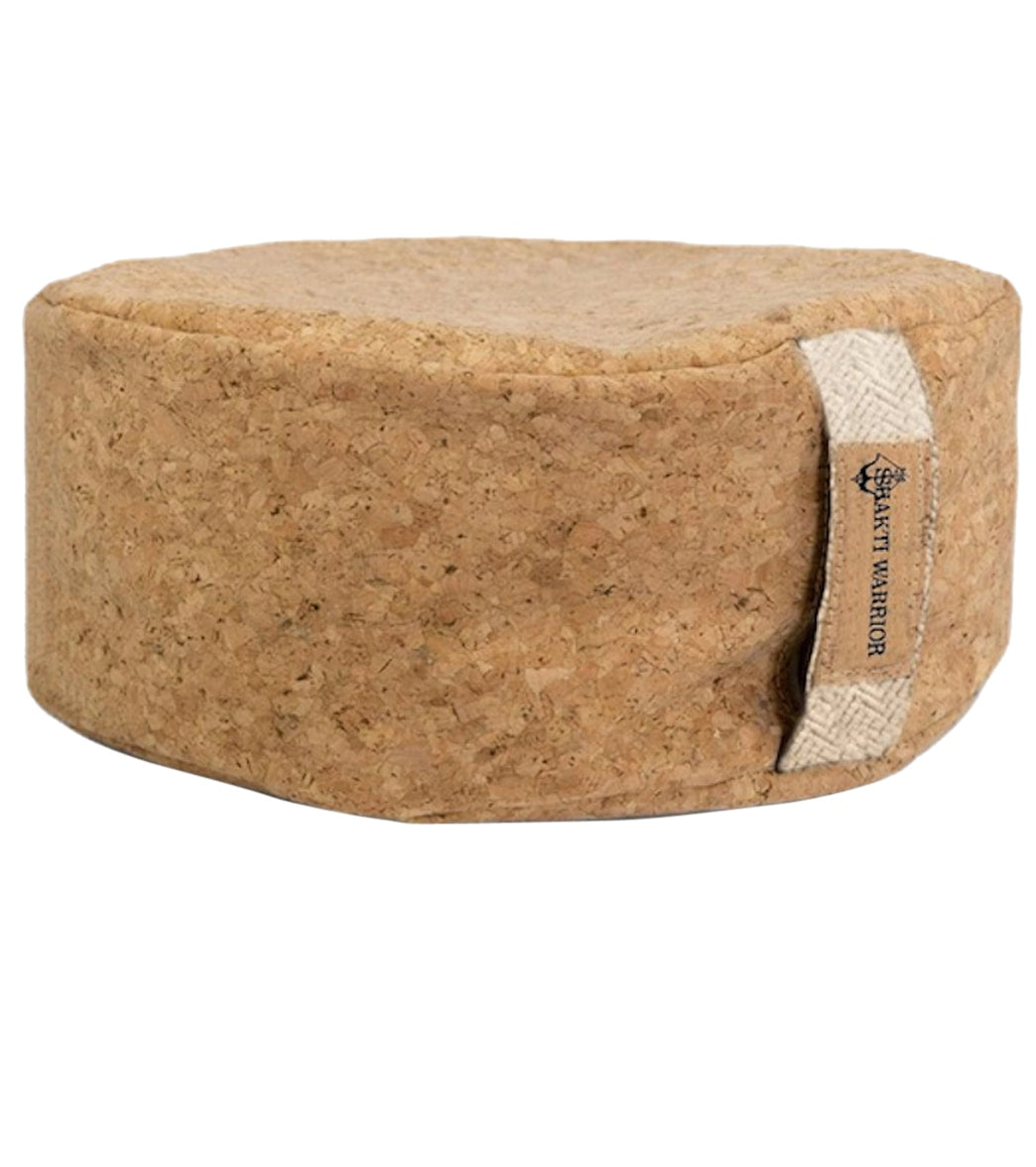 Shakti Warrior Cork Zen Meditation Cushion