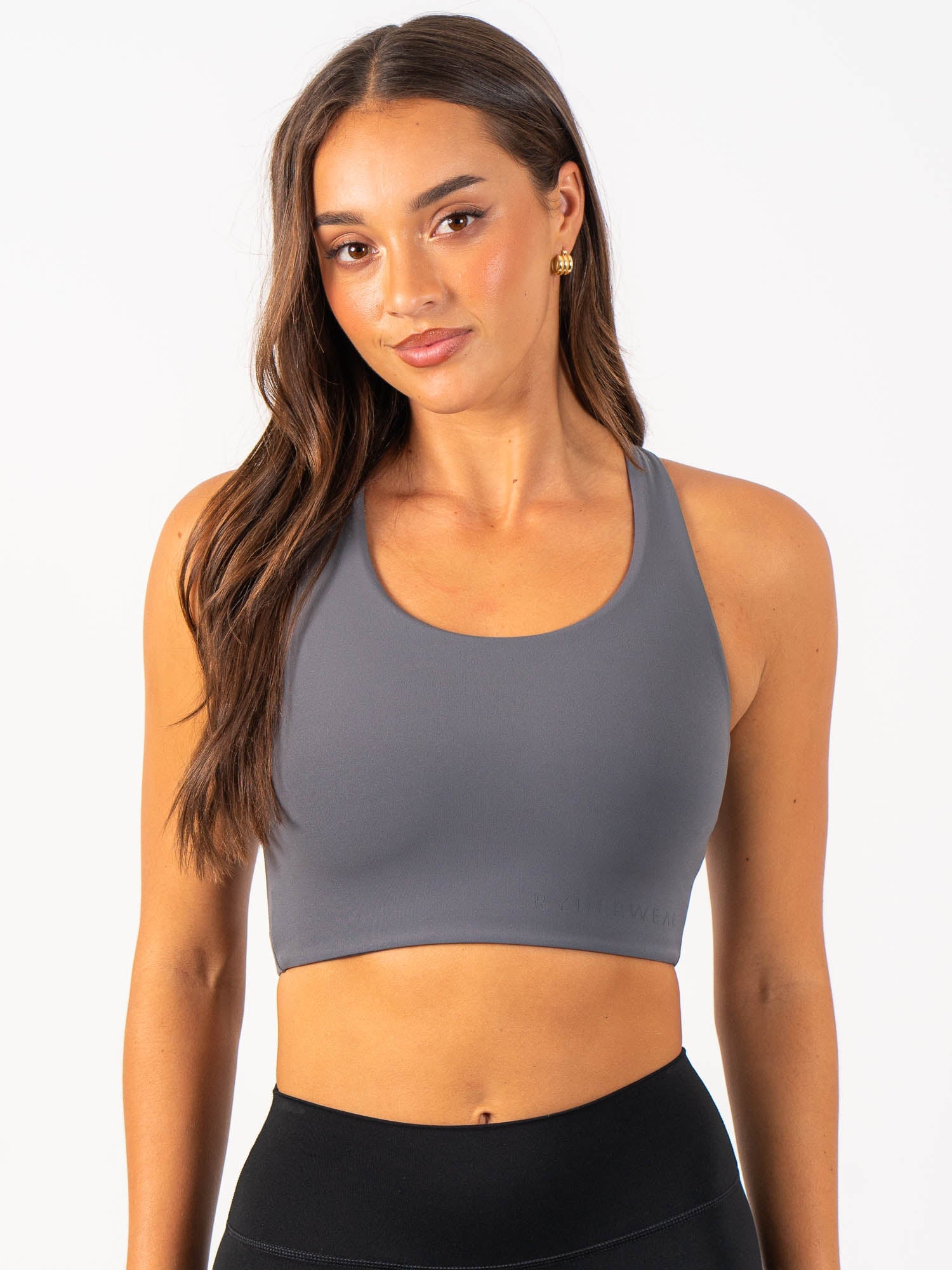 NKD Sports Bra - Charcoal