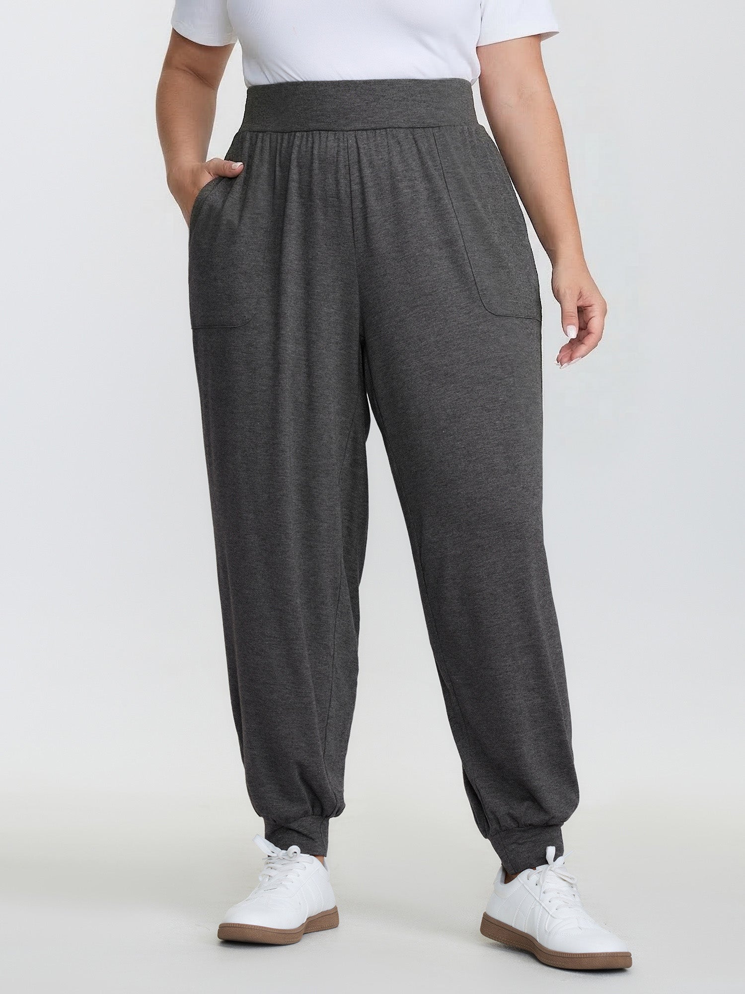 Supersoft Wide Waistband Jogger Pants