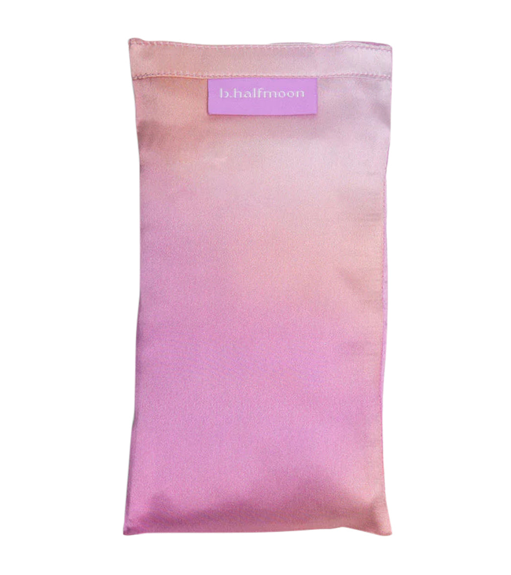 B, Halfmoon Crystal Eye Pillow