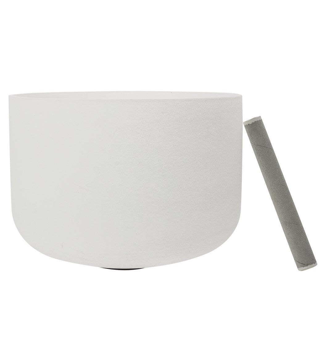 Sacred Space Crown Crystal Singing Bowl (note B)