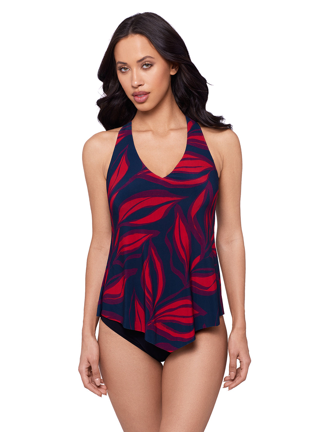 Magicsuit by Miraclesuit Women's Rossobleu Taylor Tankini Top