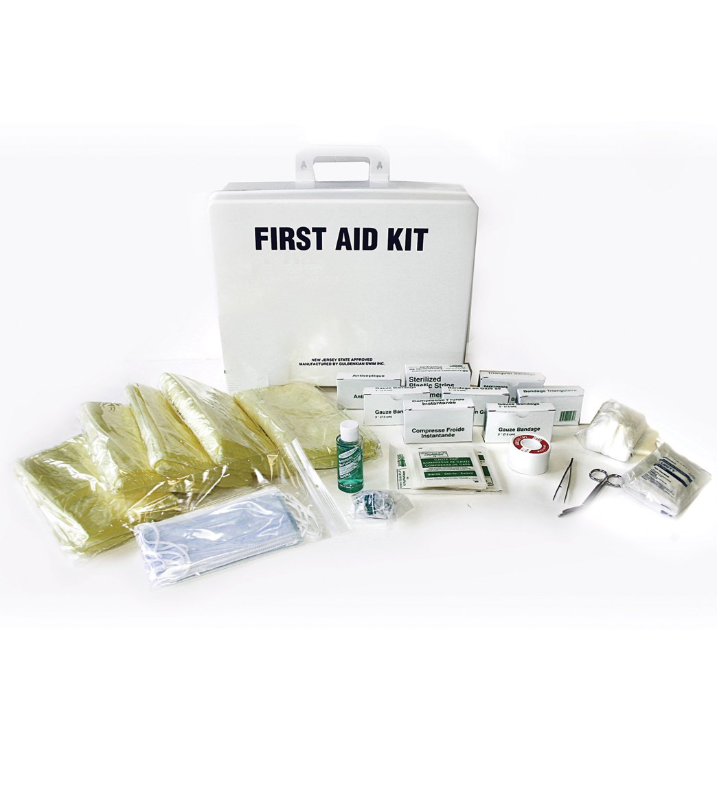 KEMP USA NJ State Approved First Aid Kit
