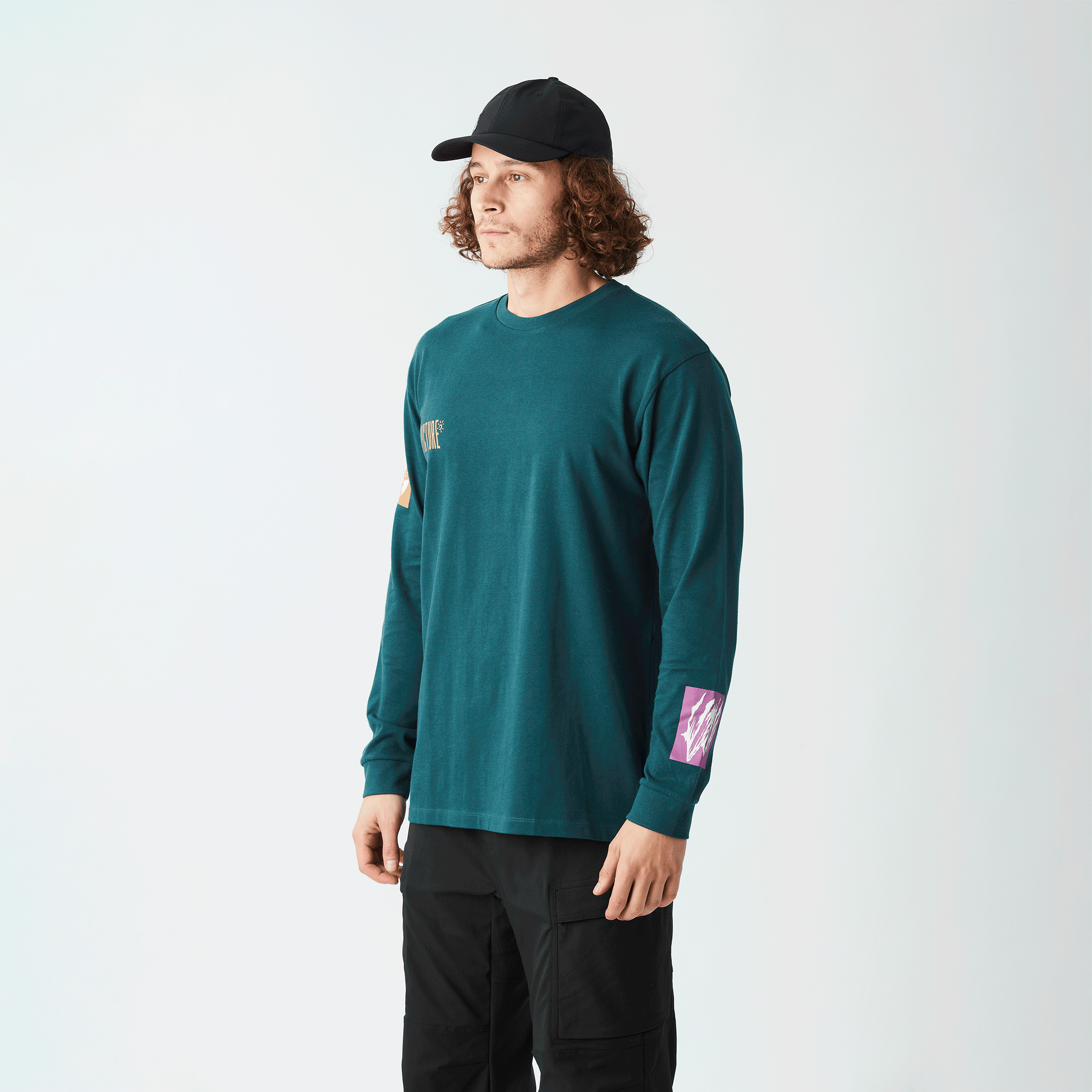 T-shirt à manches longues homme KAWA