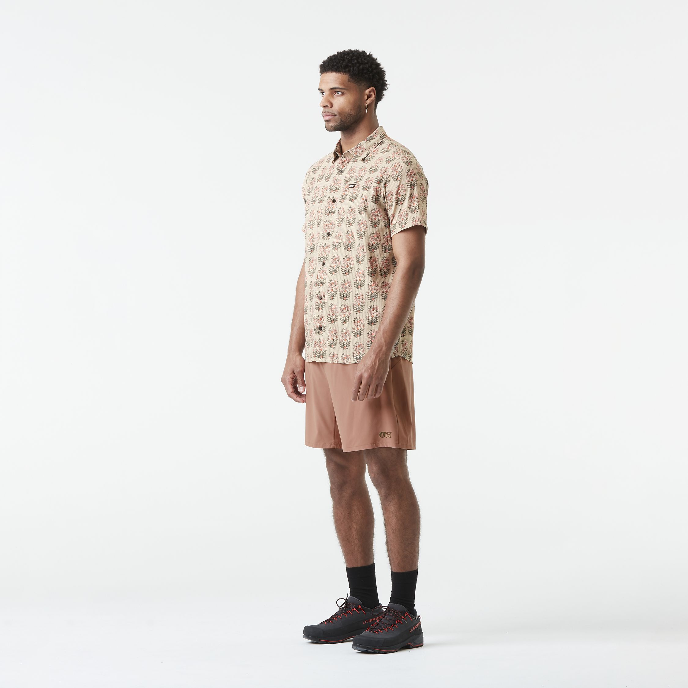 Short de randonnée homme WOODAH