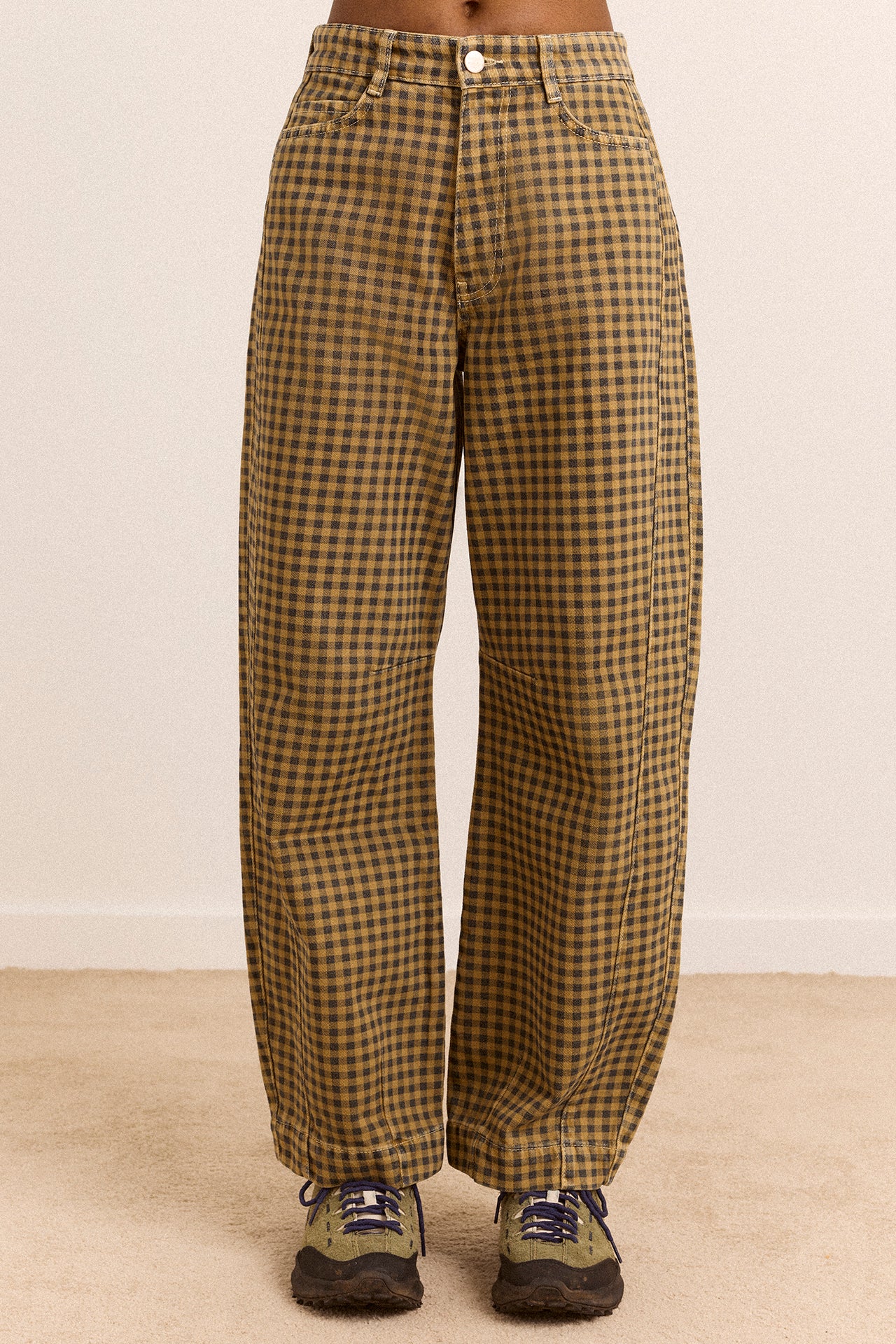 Felix Jeans - Quince Gingham
