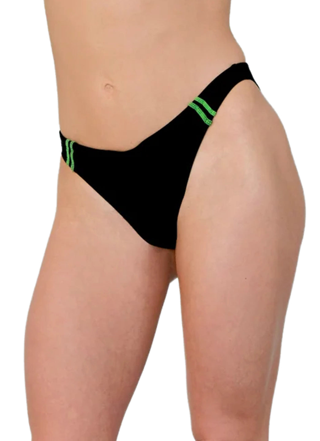 Freestyle Women's Ariel Neon Contrast Bikini Bottom