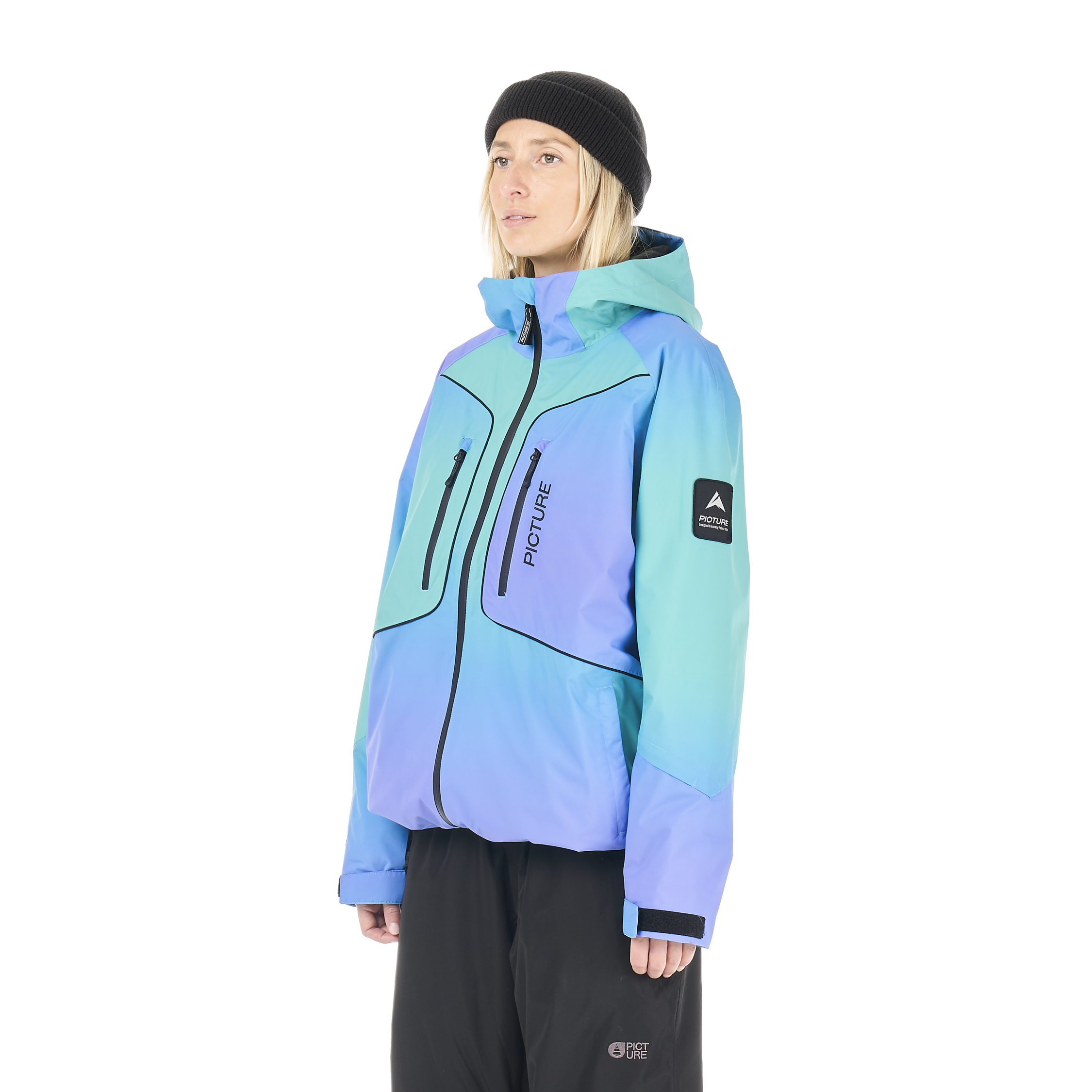 Veste de ski & snowboard femme LUMA GRADIENT