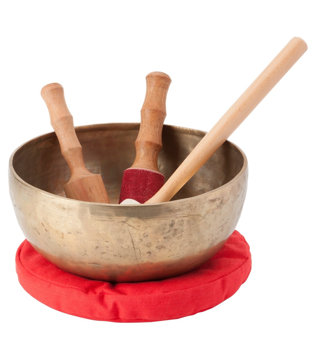 Sacred Space Huge Healing Grade A Chakra Tibetan Singing Bowl 10.5"