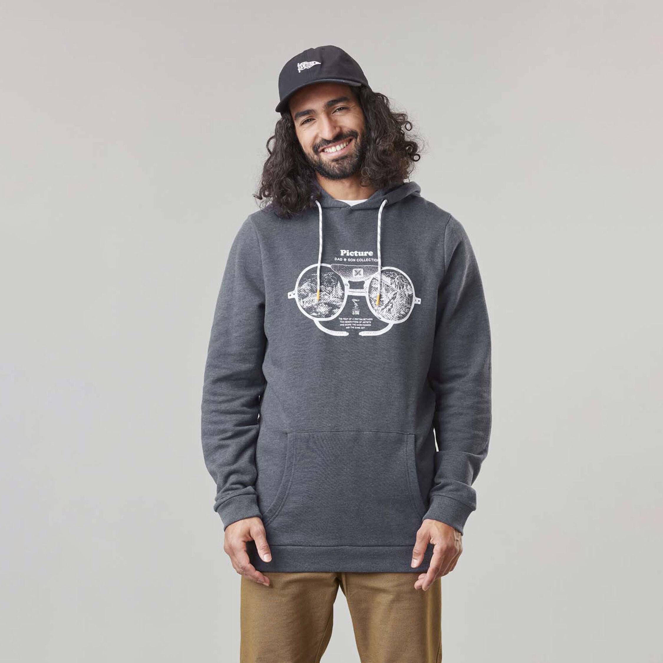 Sweat à capuche homme D&S gLASSES