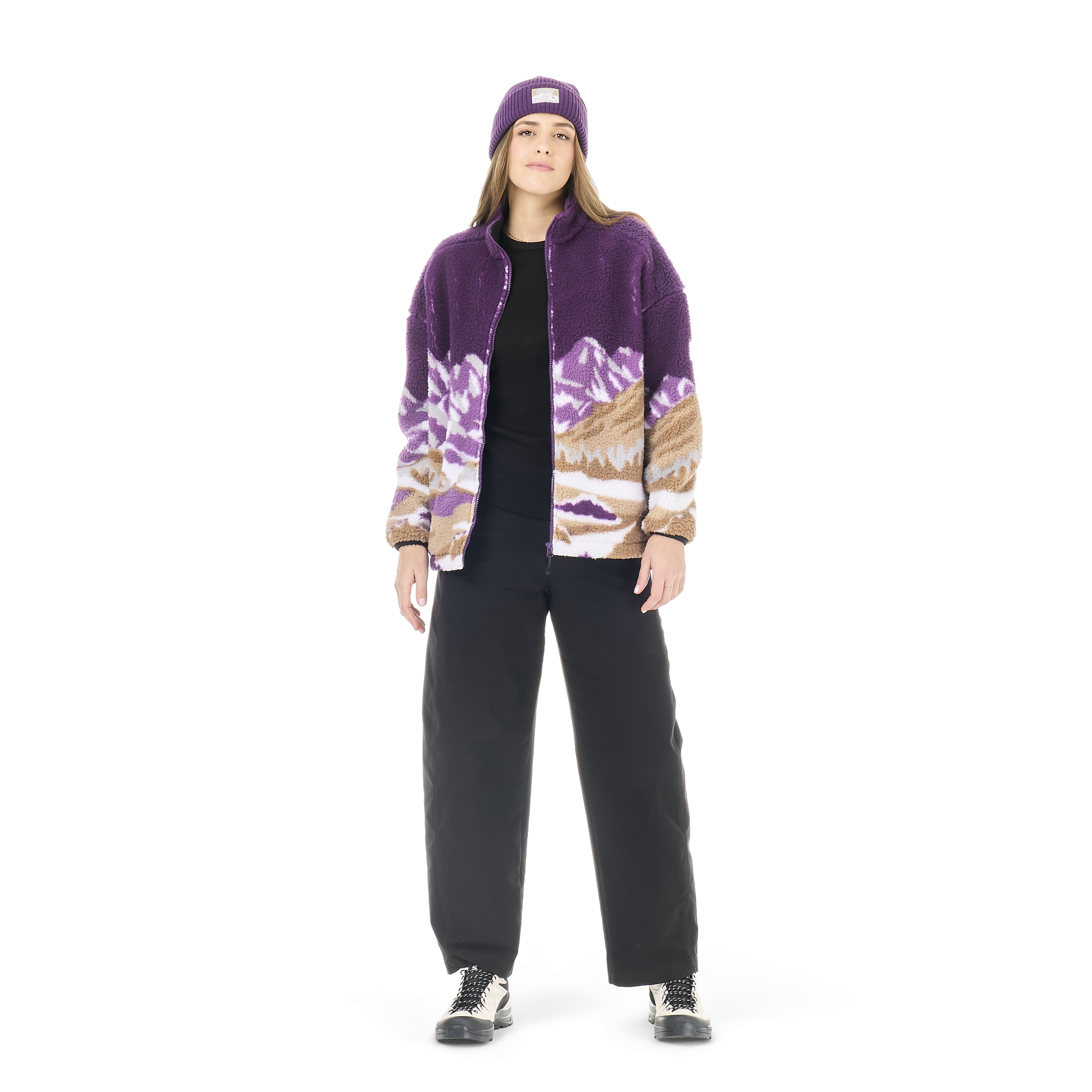NYSS ZIP FLEECE