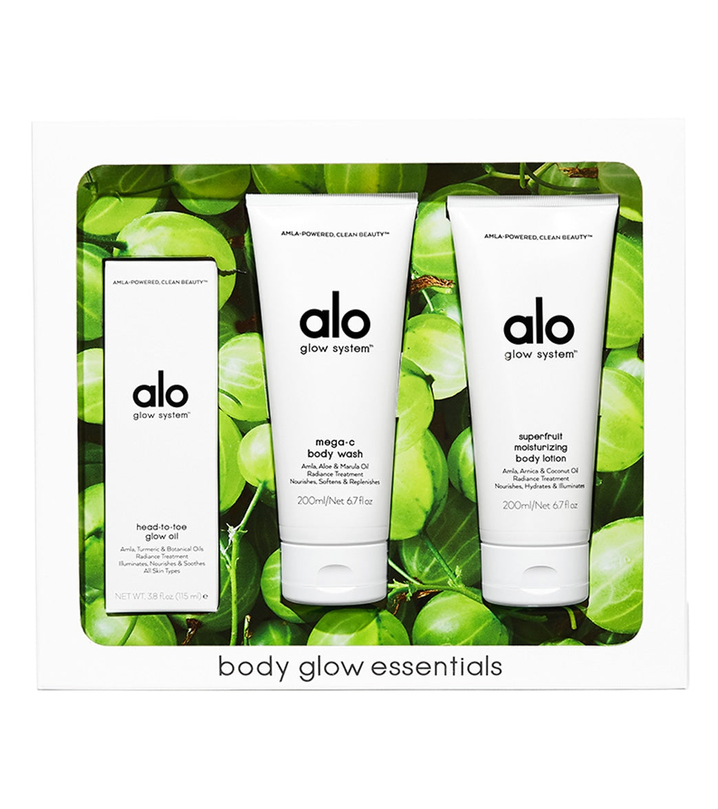 Alo Yoga Body Glow Essentials Set, Limited Edition