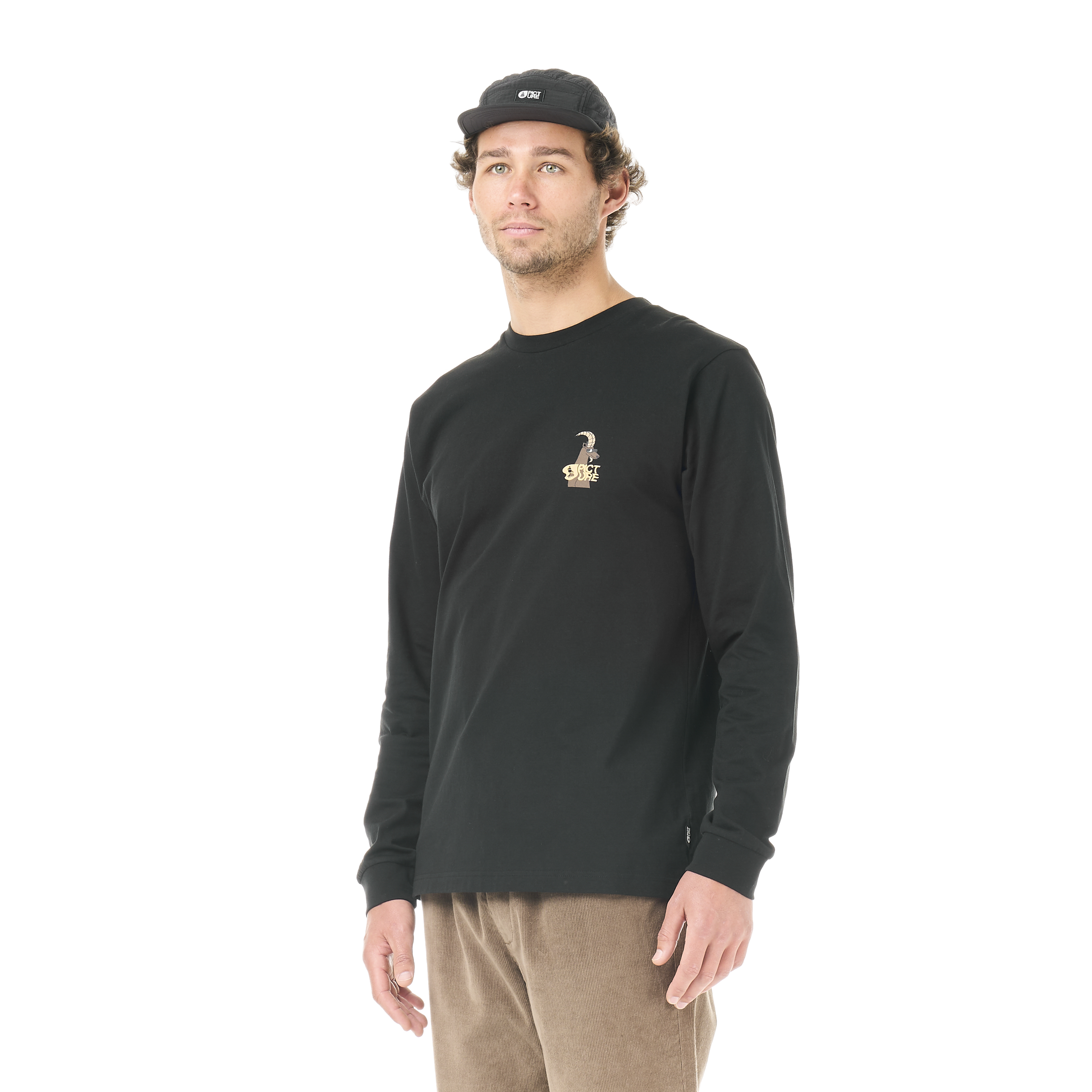 T-shirt homme à manches longues KENOMA LS