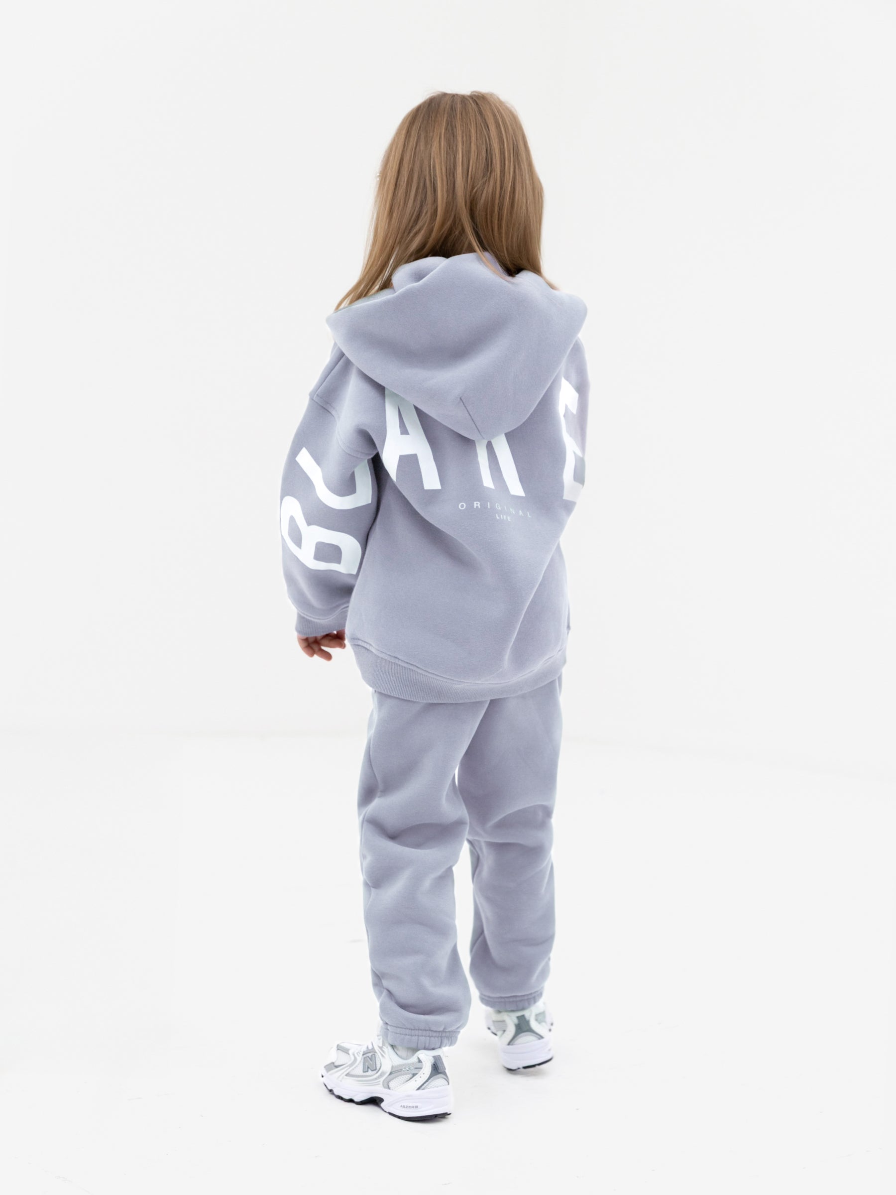 Mini Blakely Hoodie - Pale Lilac