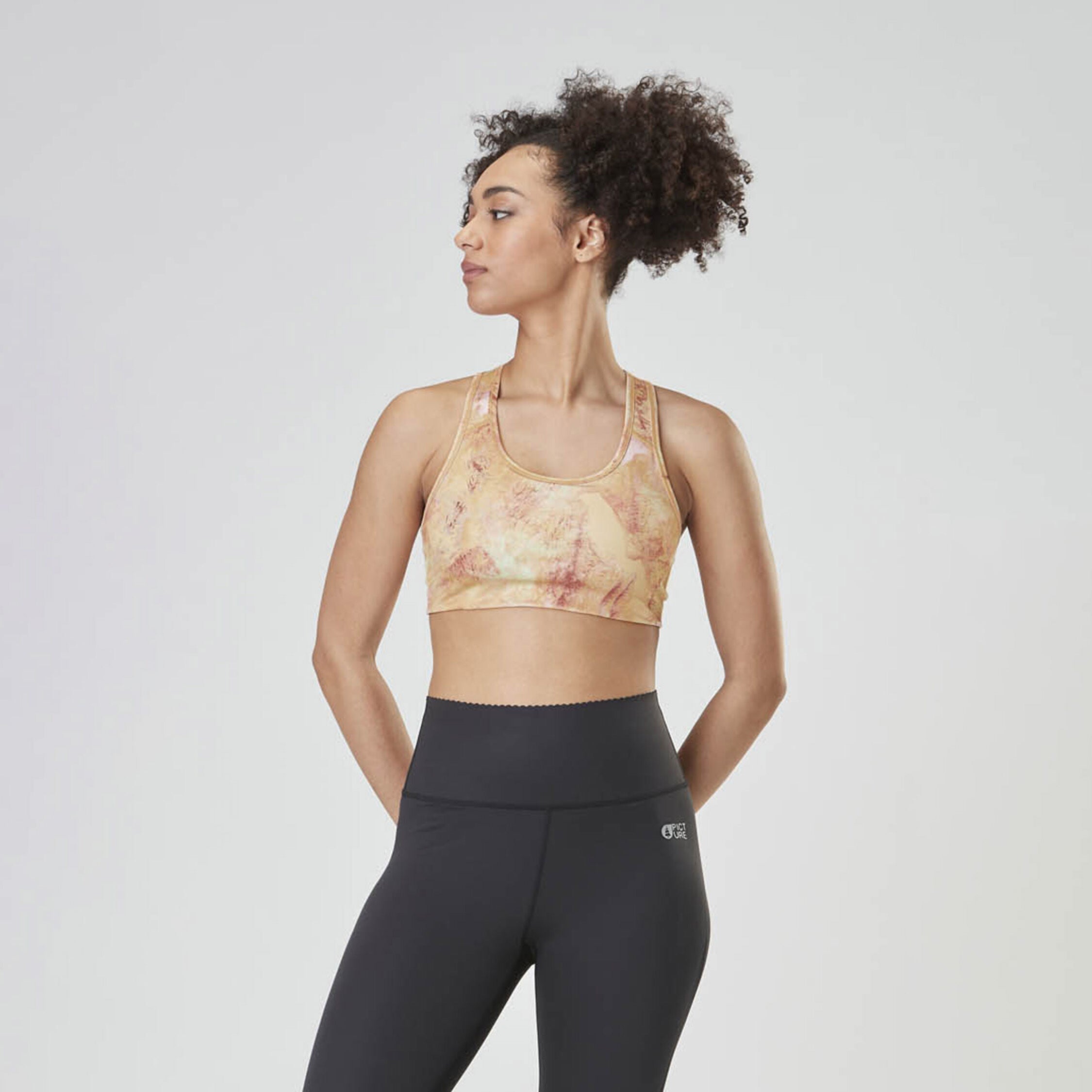 Brassière technique femme AVASA PRINTED