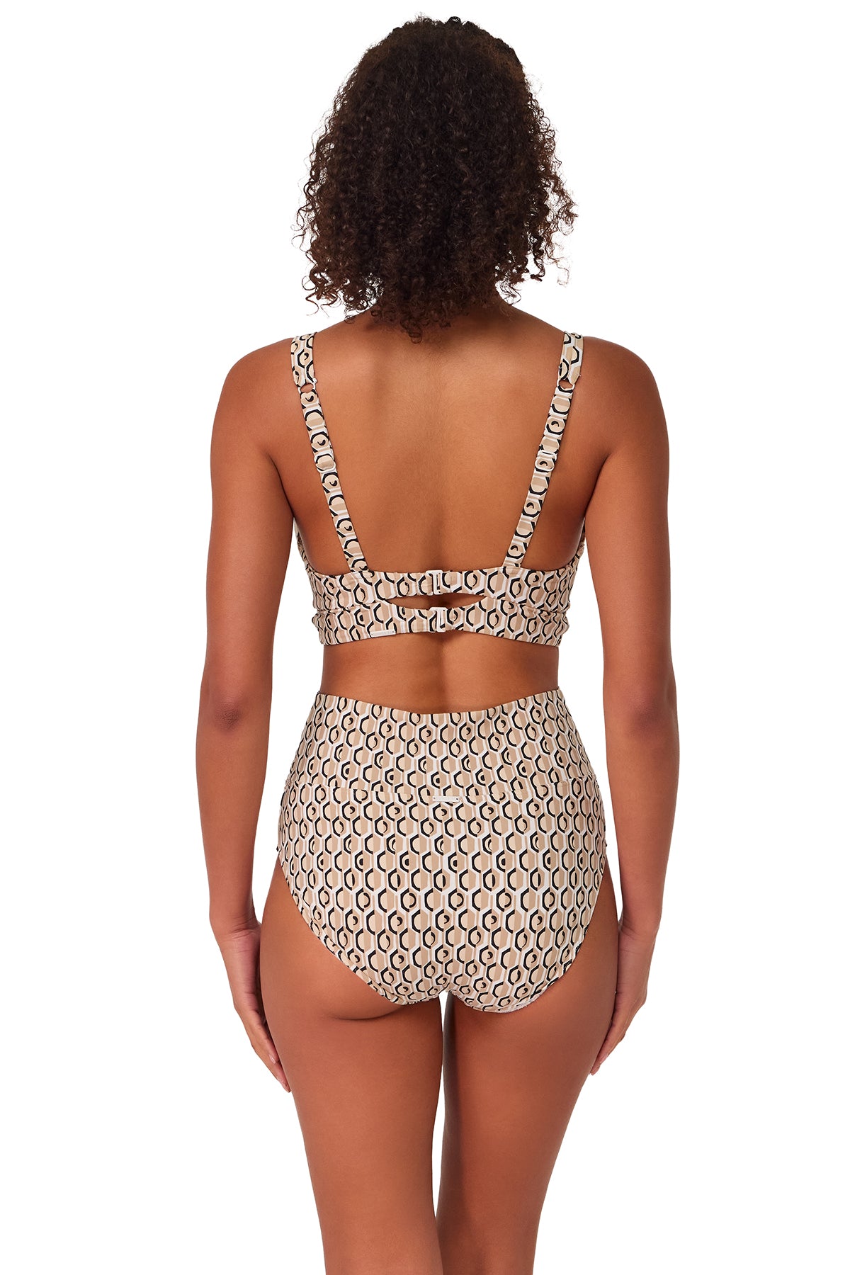 Sunsets Sand Drift Hannah High Waist Bottom