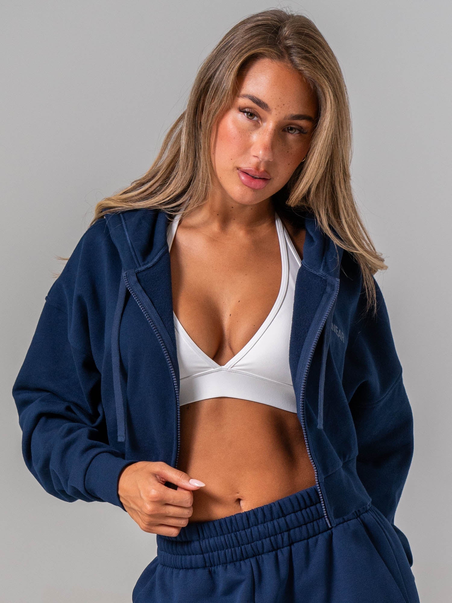 Ryderwear Track Jacket - Navy