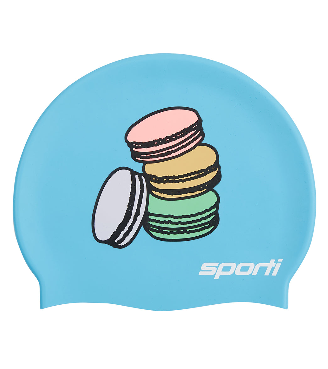 Sporti Paris Bistro Silicone Swim Cap