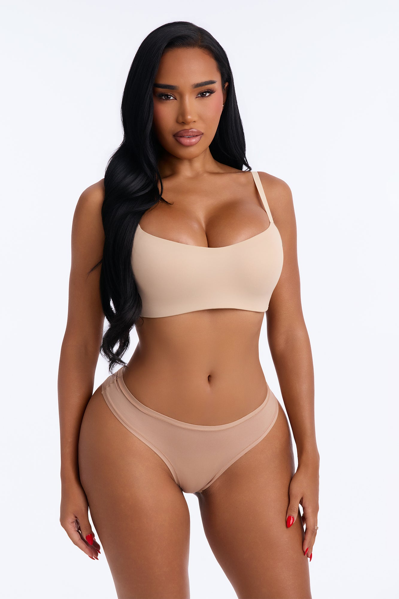 The Easy Way Wireless Seamless Bra - Nude