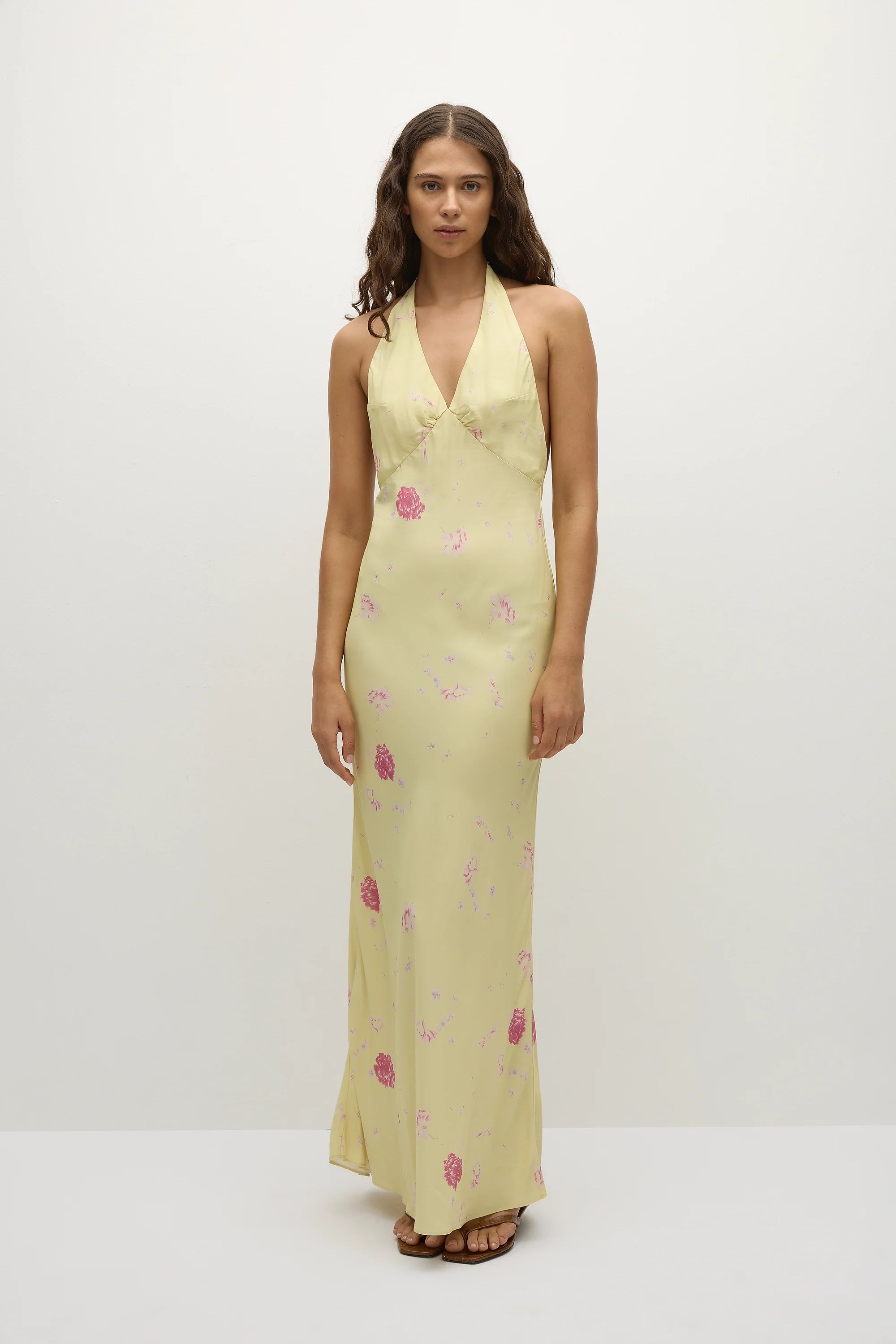 Soame Maxi Dress Valentina Floral - Final Sale