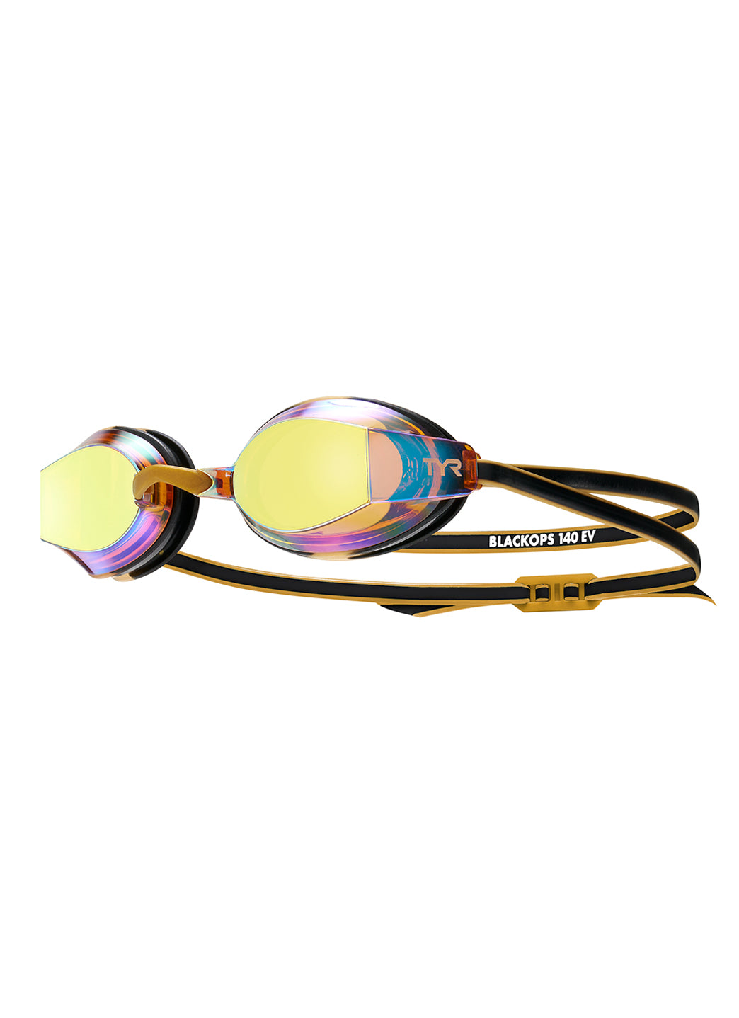 TYR x Katie Ledecky Black Ops Mirrored Junior Fit Goggle