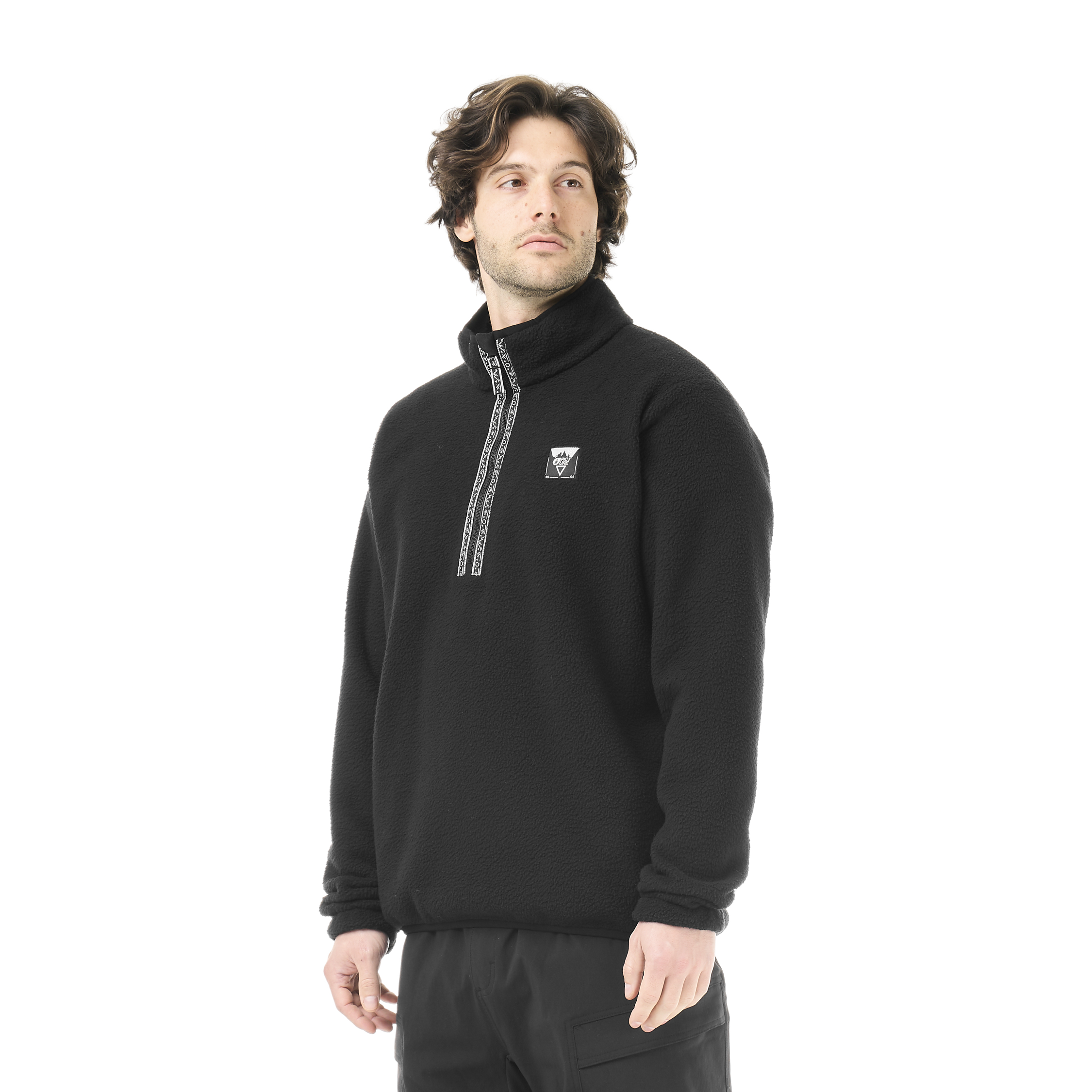 Polaire homme 1/4 zippée KIMAG