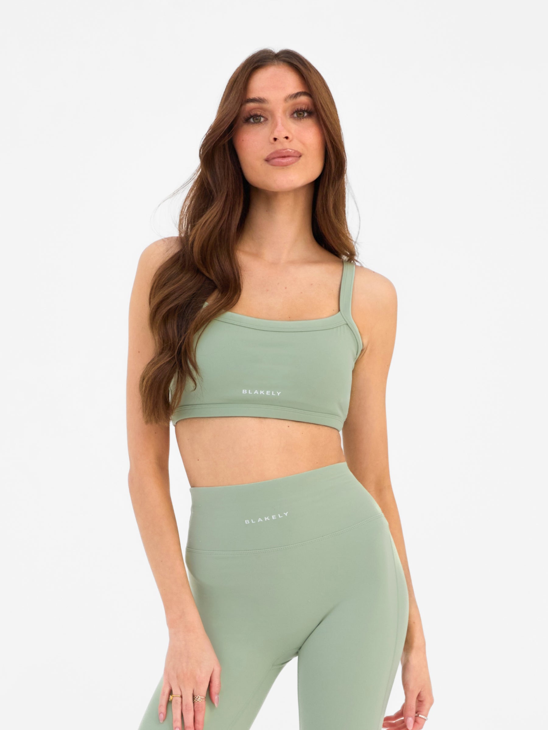 Ultimate Sports Bra - Light Green