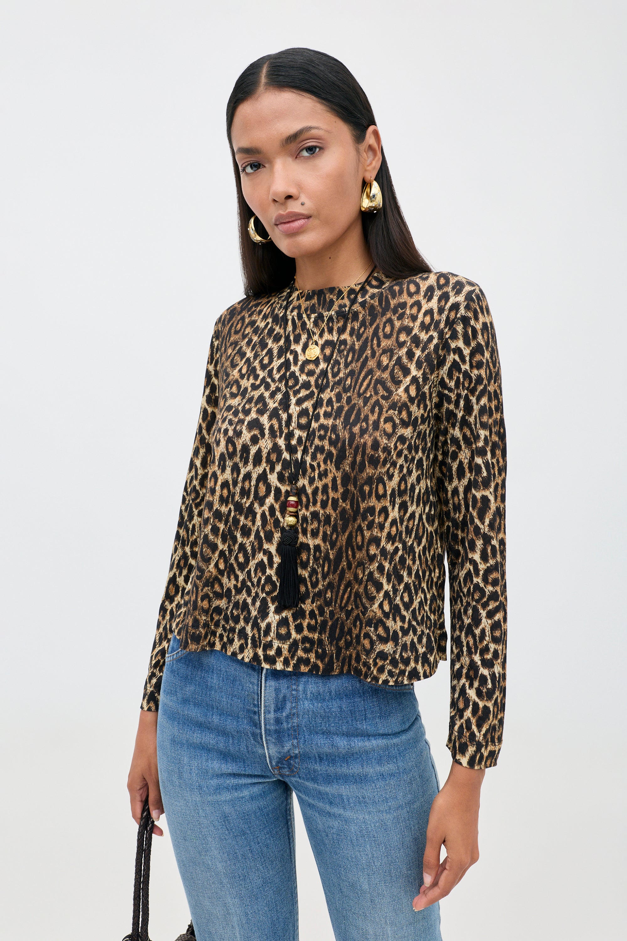 Phaedra  -  Lyra Leopard Black