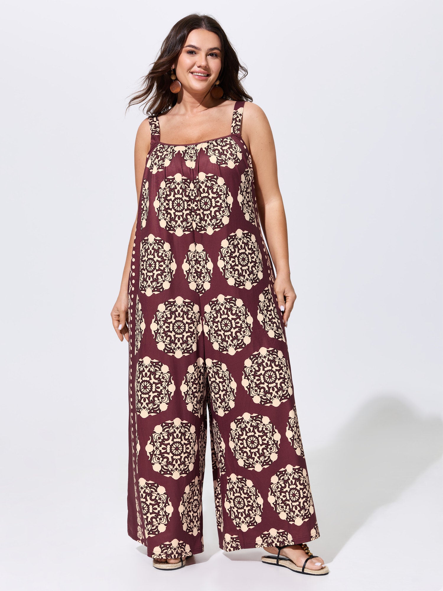 Sunkissed Stretchy Adjustable Strap Jumpsuit