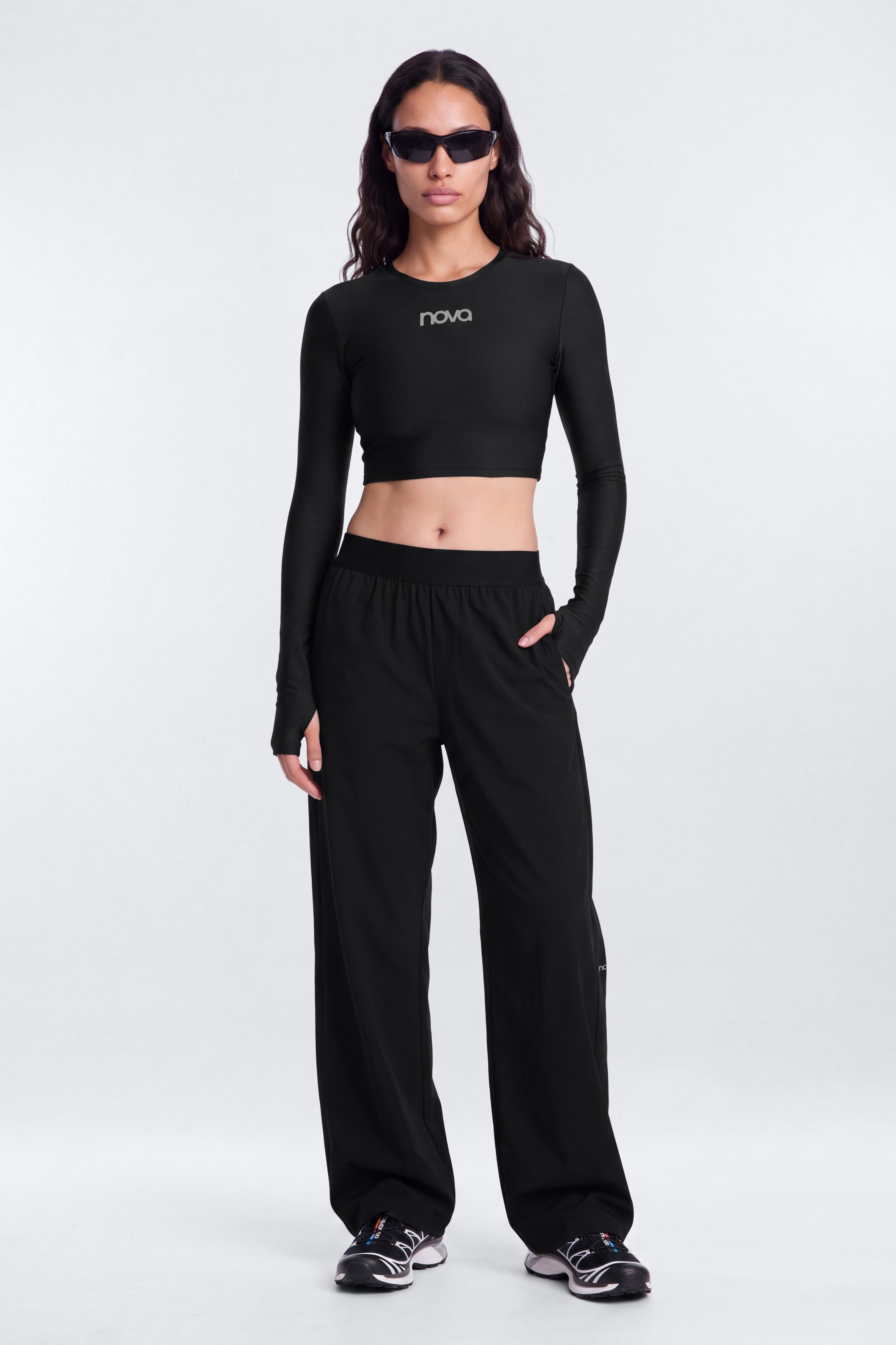 ActiveNylon™ 32″ Lightweight Pants - Black