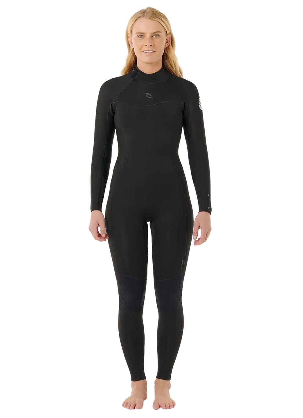 Rip Curl Women's 4/3mm Dawn Patrol Back Zip Fullsuit Wetsuit