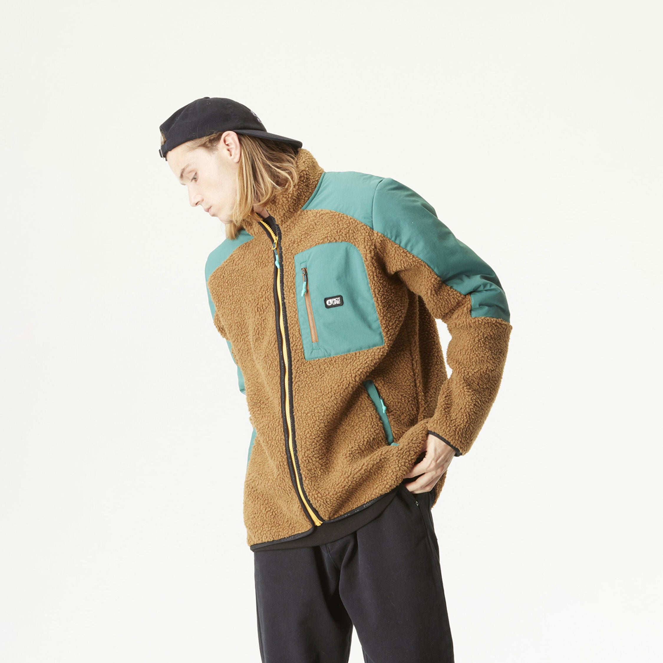 Veste polaire zippée QUILCHENA
