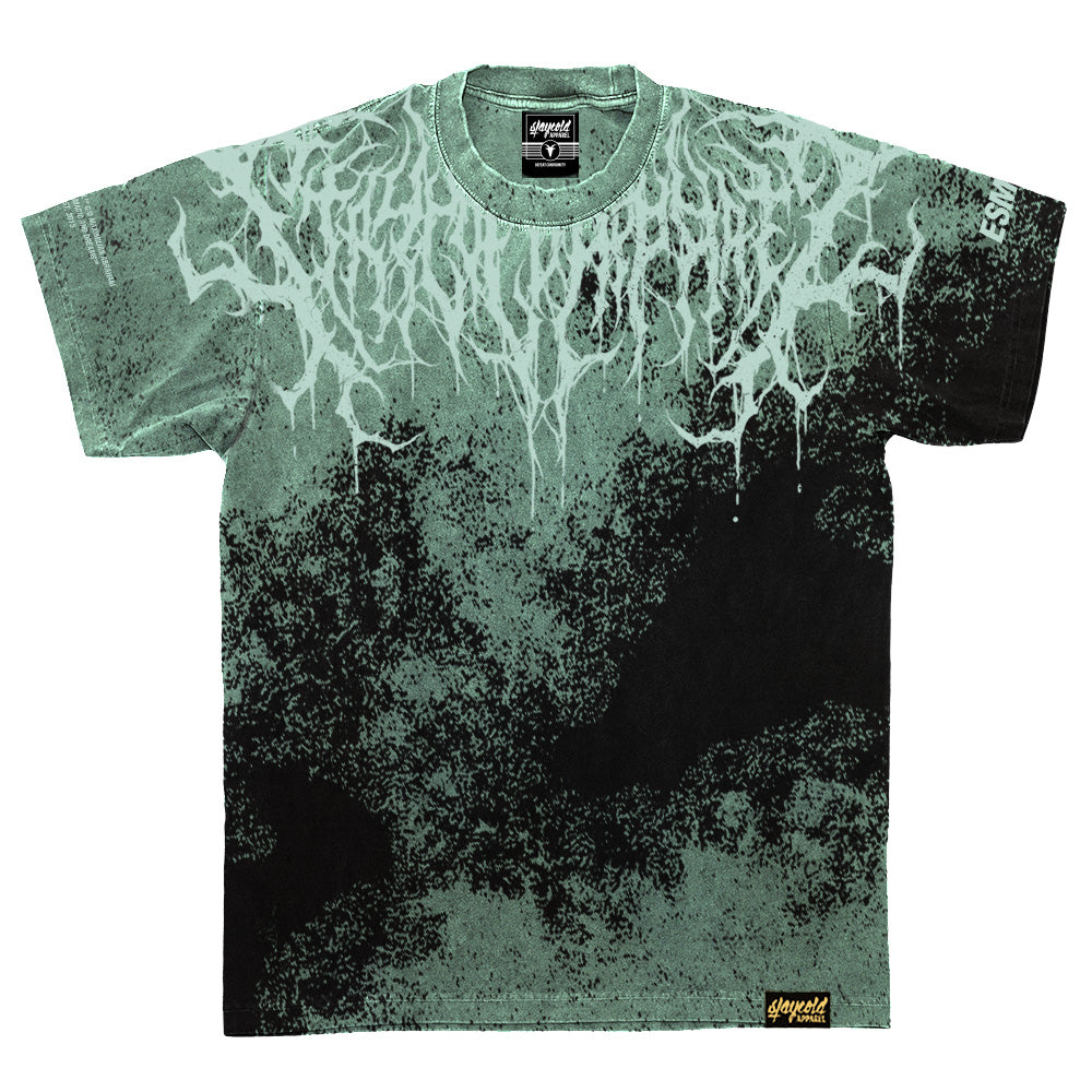 Reign Of Blood (Menthol) - Oversized T-Shirt (250GSM)
