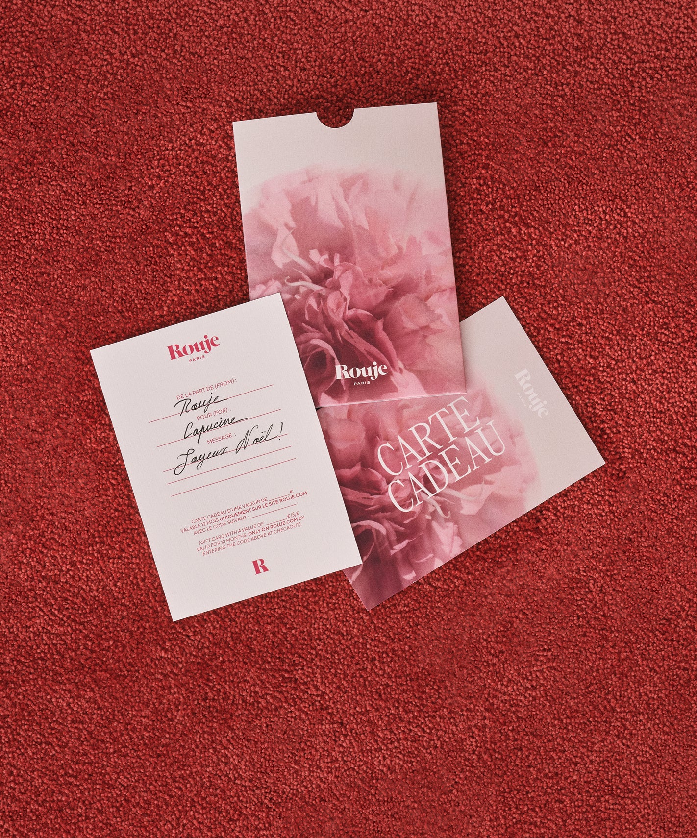 Carte cadeau