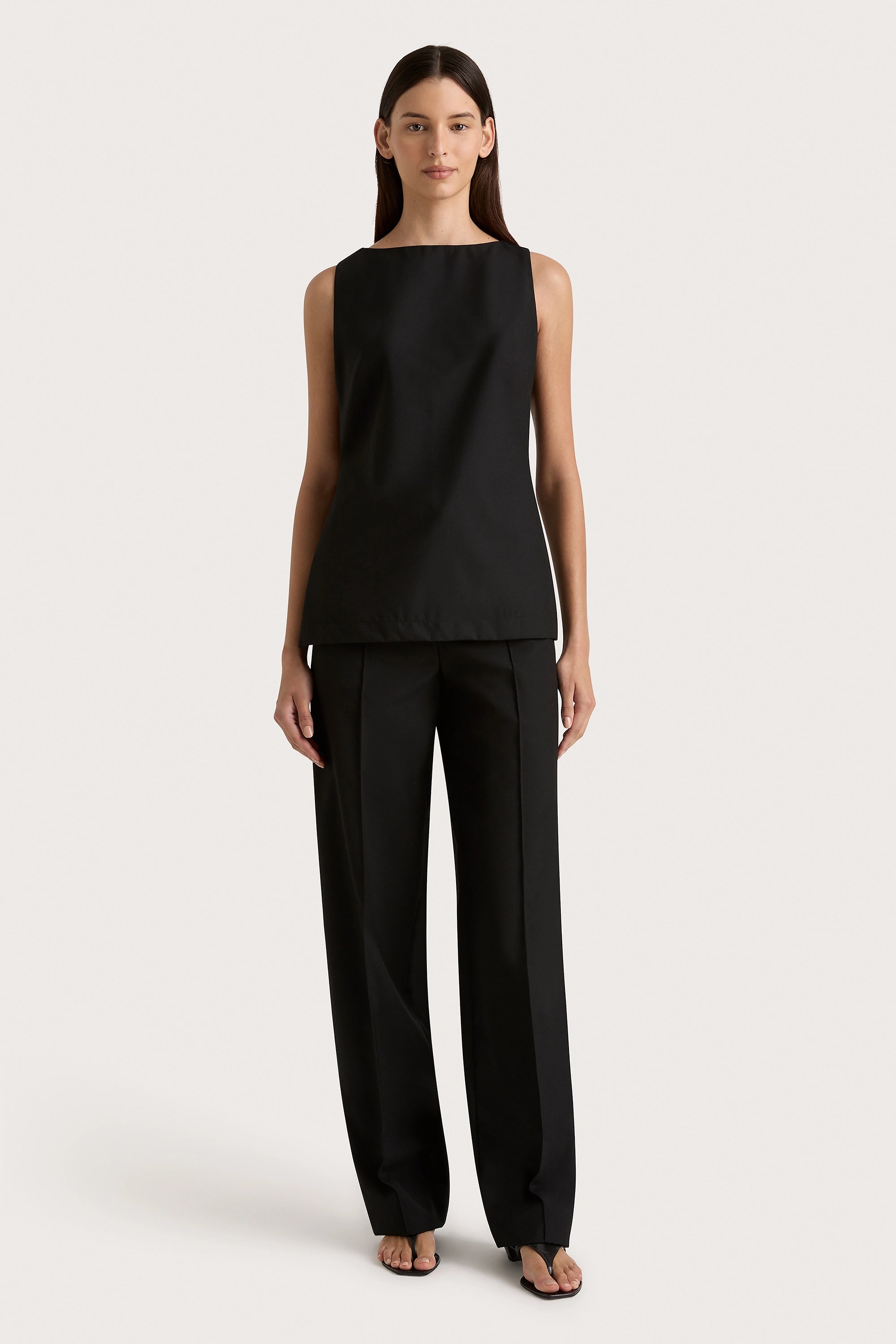 Emilie Trouser Black - Final Sale