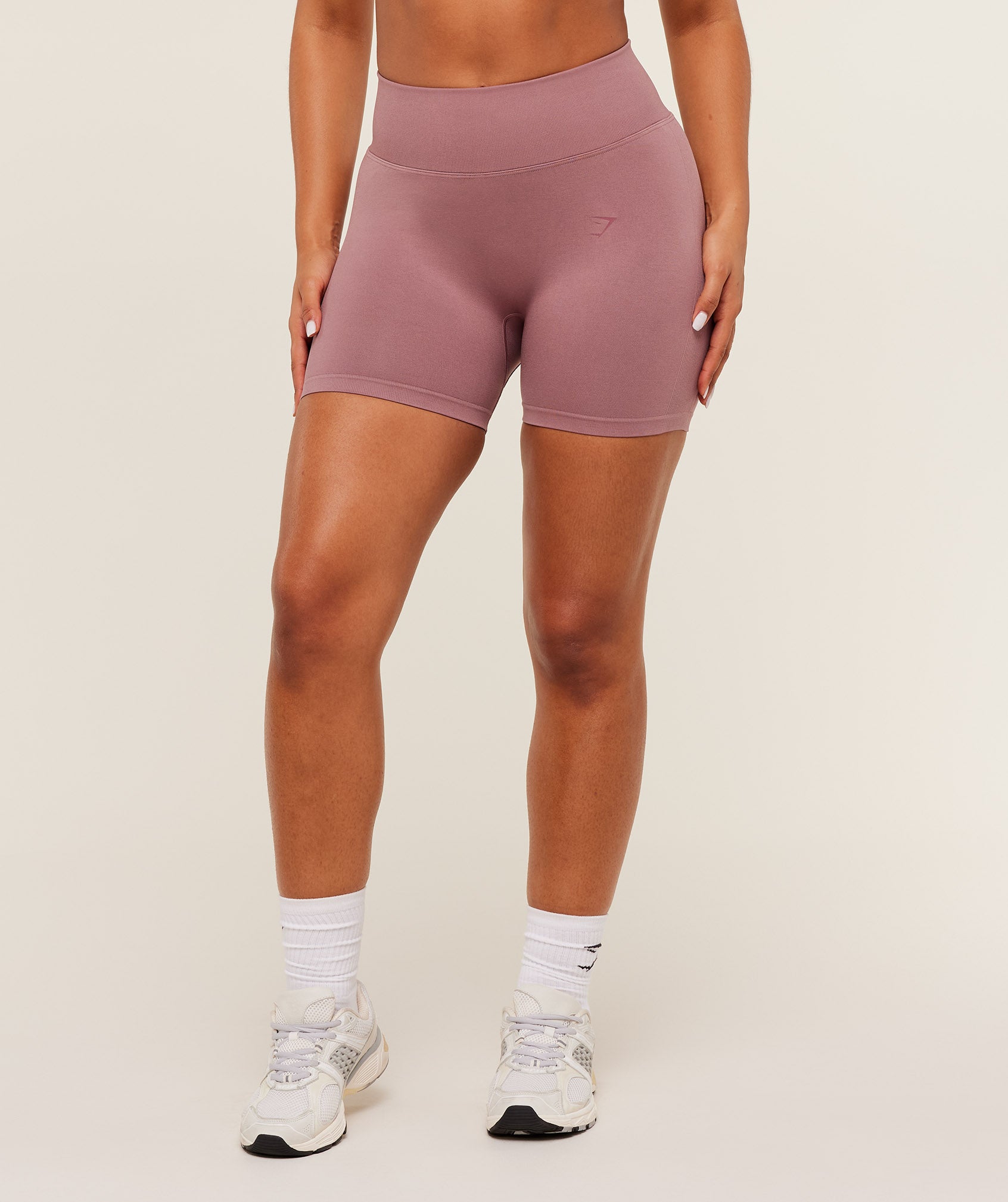 Gymshark Lift Seamless High-Rise Shorts - Calm Pink