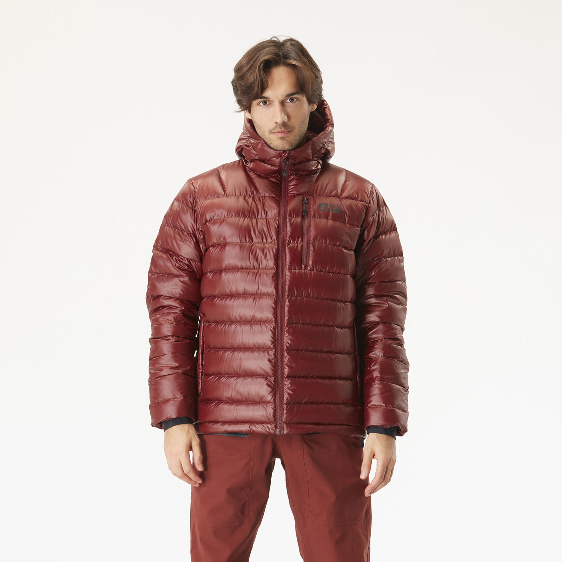 Doudoune technique en duvet homme MID PUFF DOWN