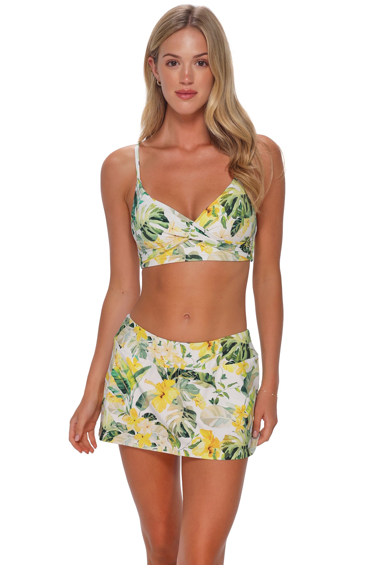Sunsets Isla Soleil Crepe Lyla Bralette Top