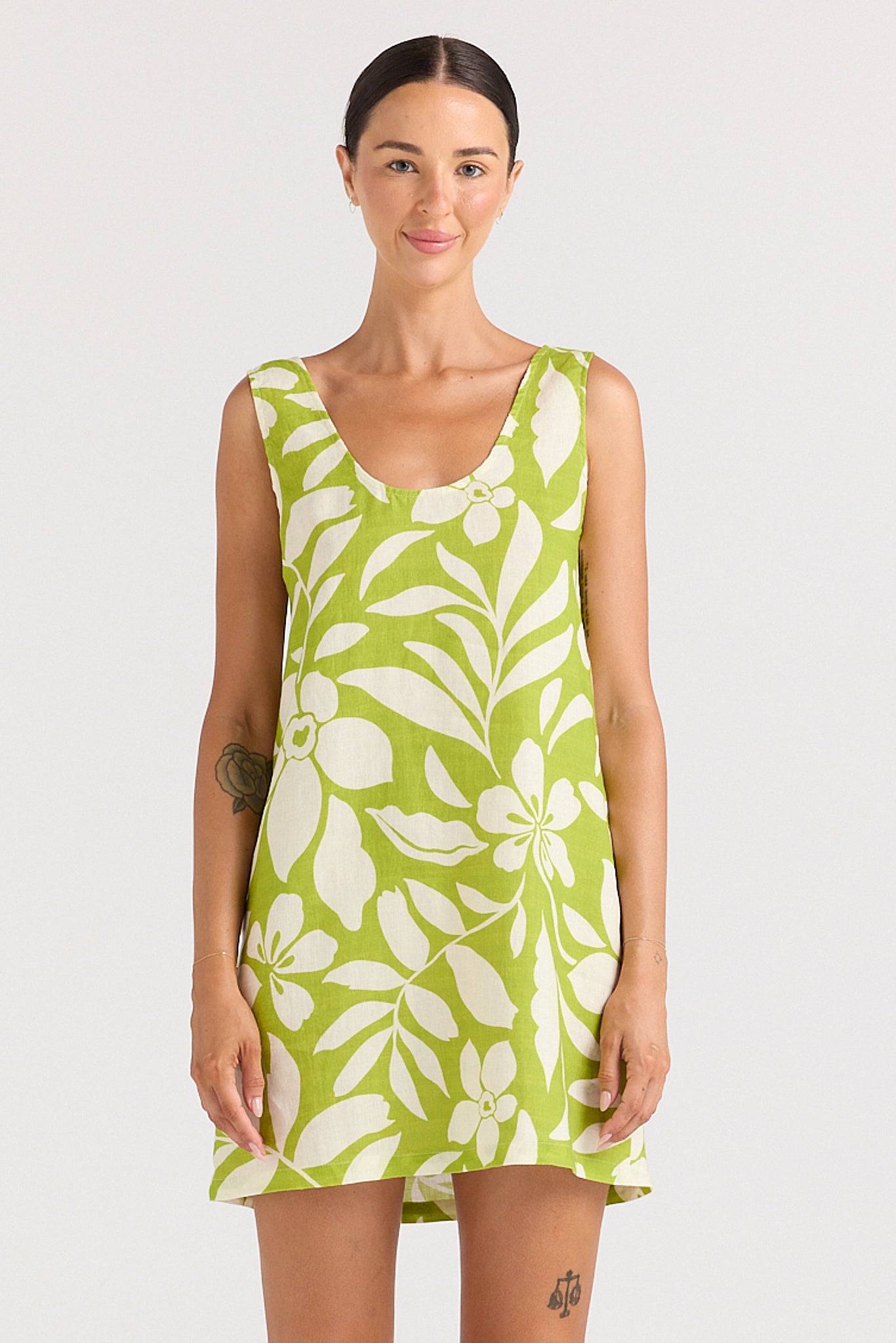 Poolside Paradiso Margarita Mare U Shift Dress