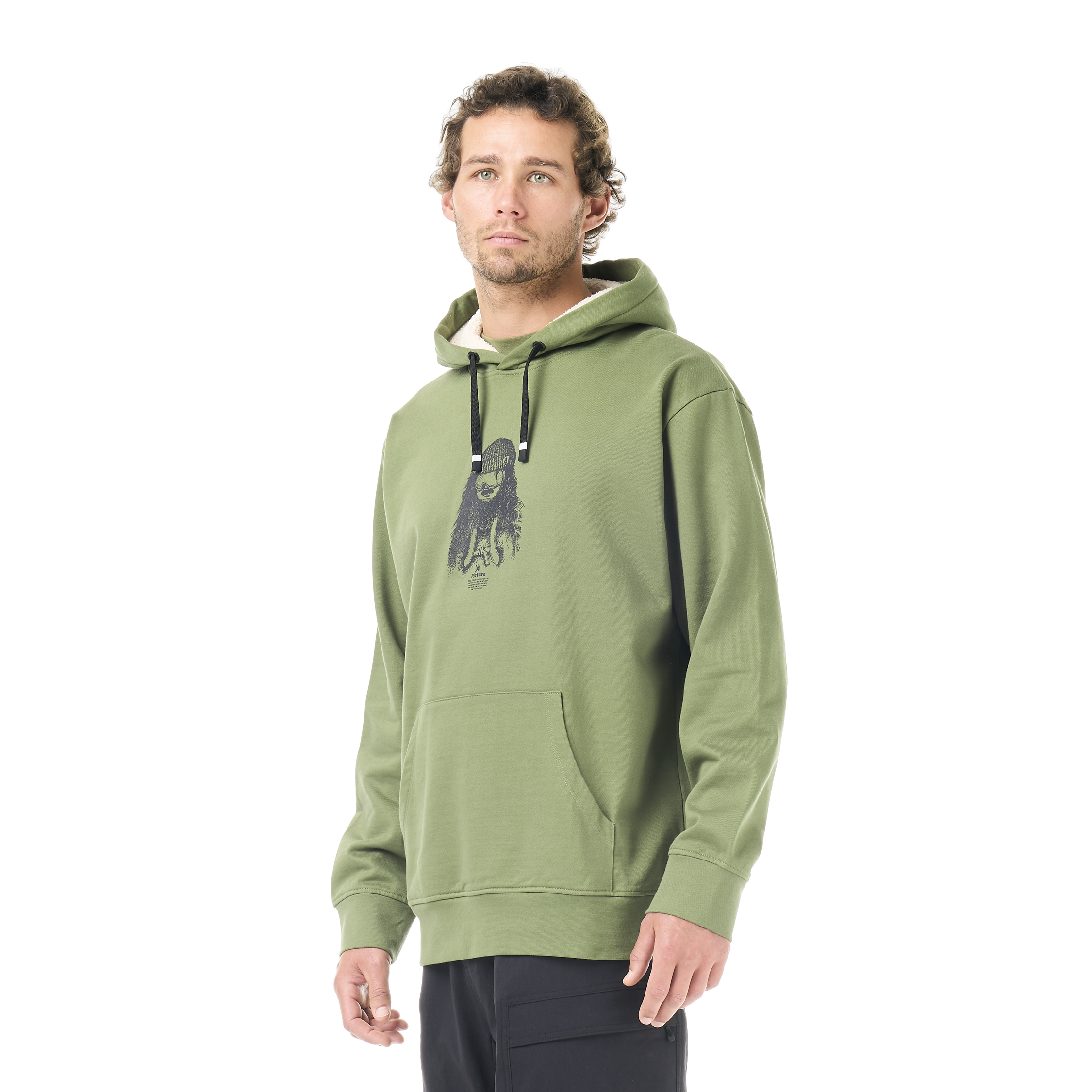 D&S PLUSH HOODIE