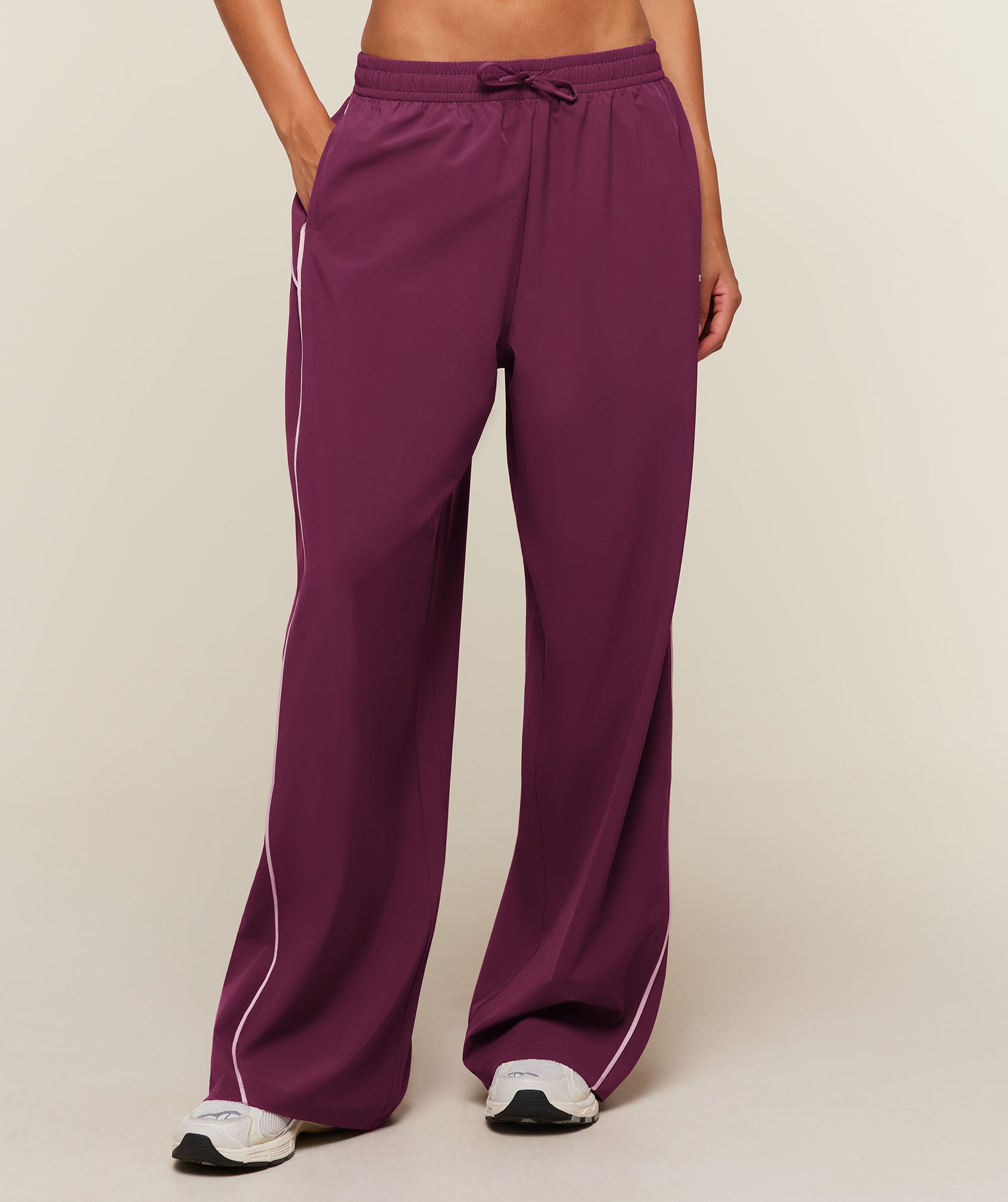 Gymshark Track Pants Tall - Strength Pink