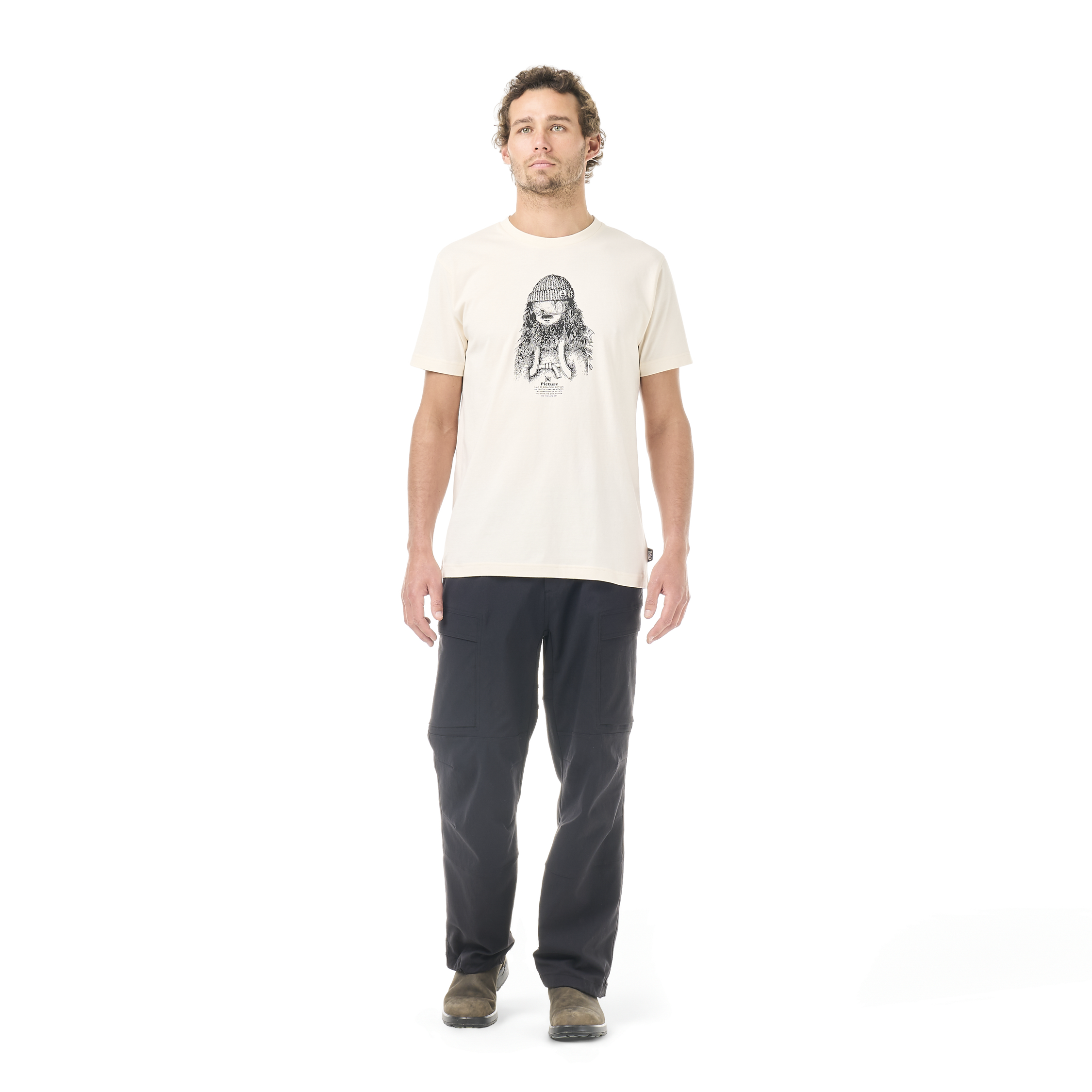 Tee-shirt homme D&S BEARDED