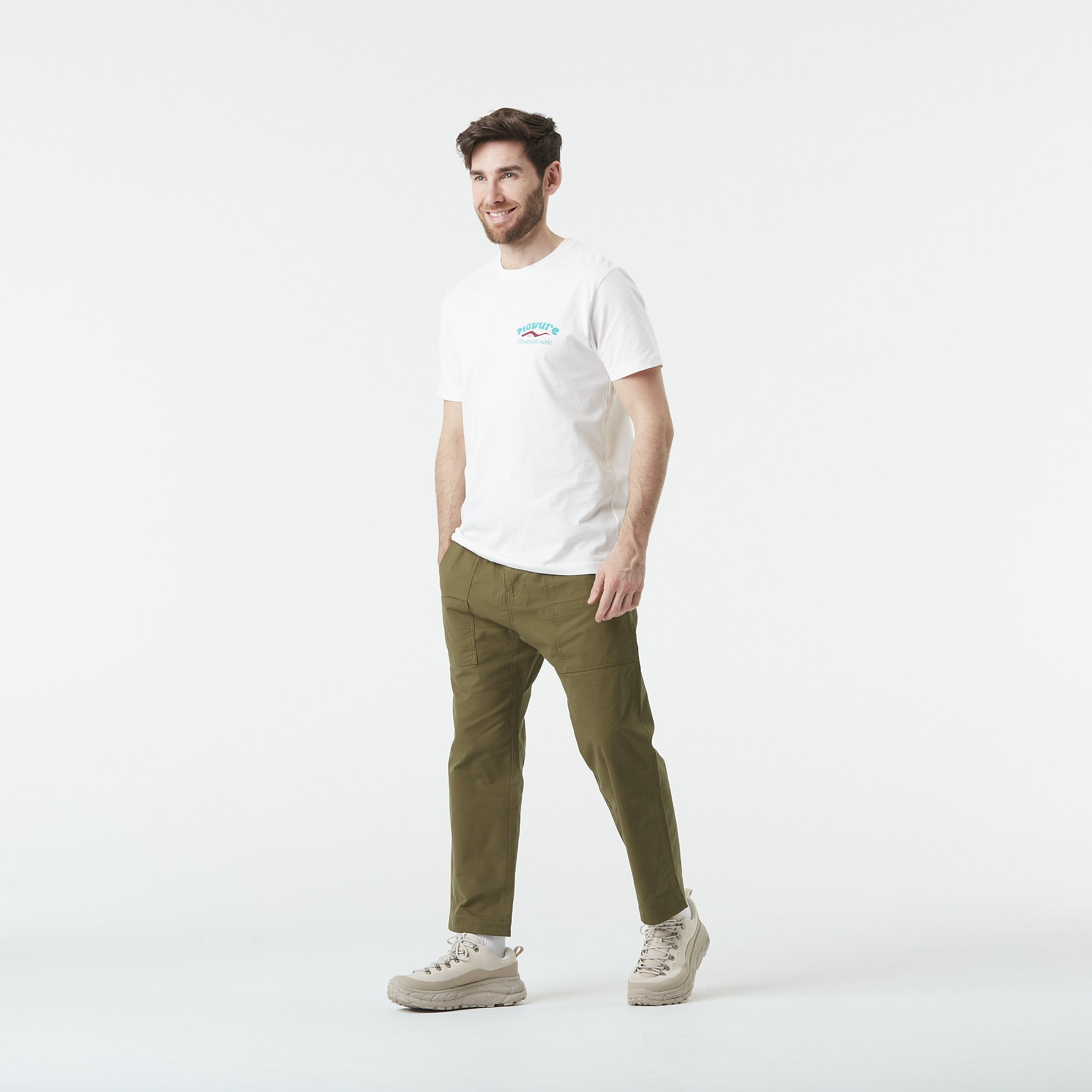 T-shirt unisexe D&S MOUNT AKA