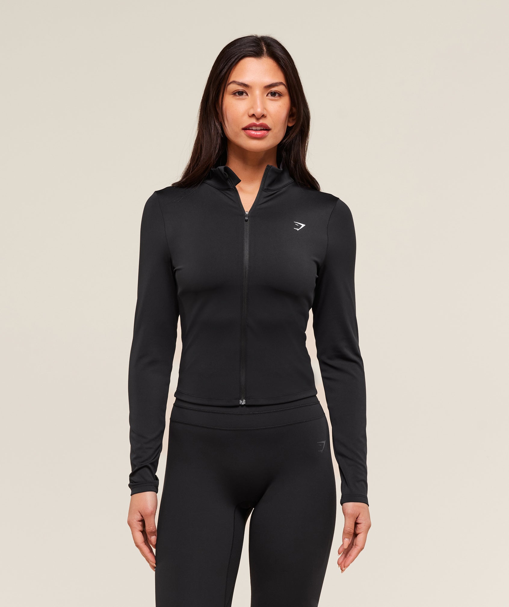 Gymshark Training Zip Up Jacket - Black