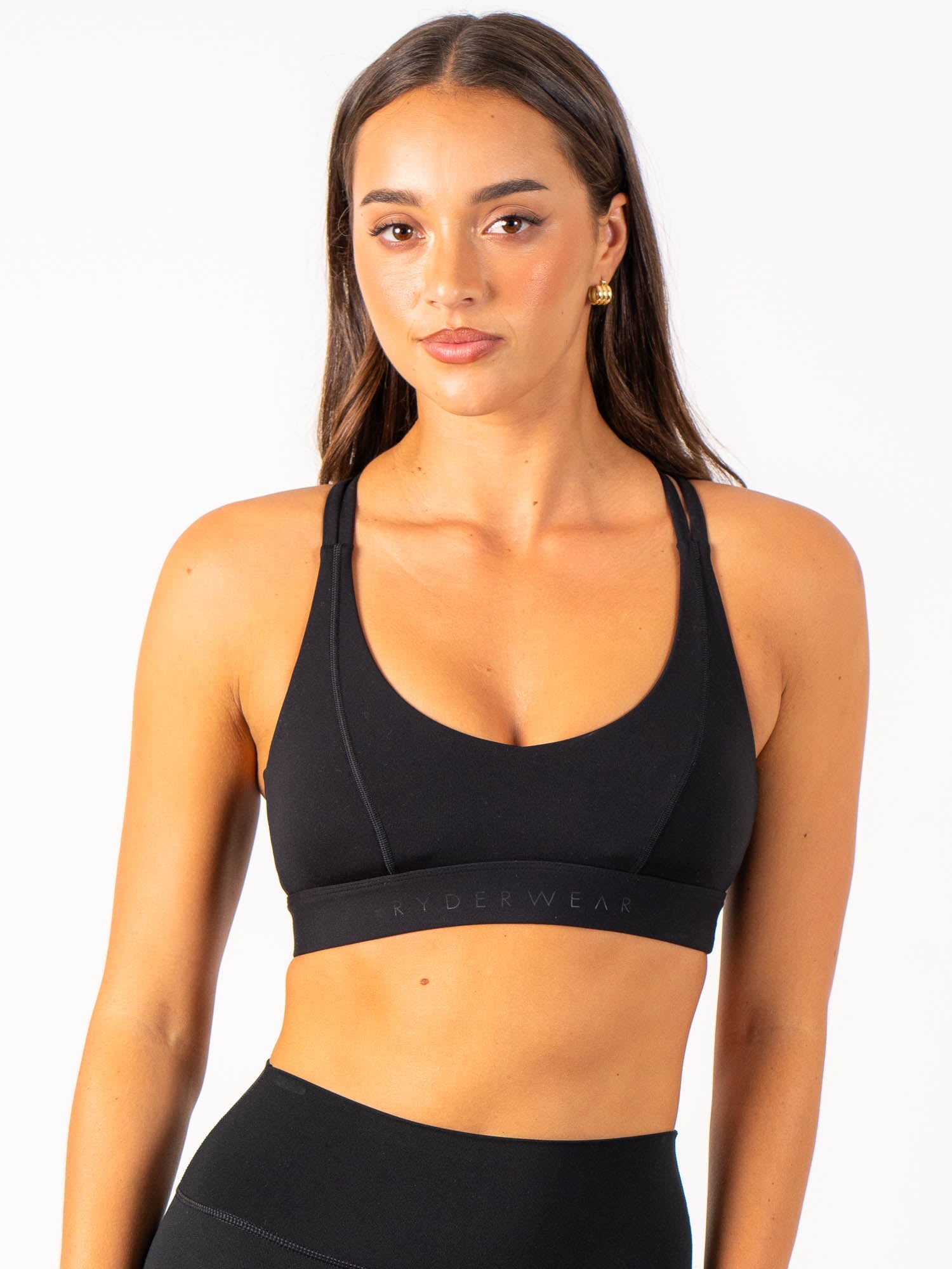 NKD Align Sports Bra - Black